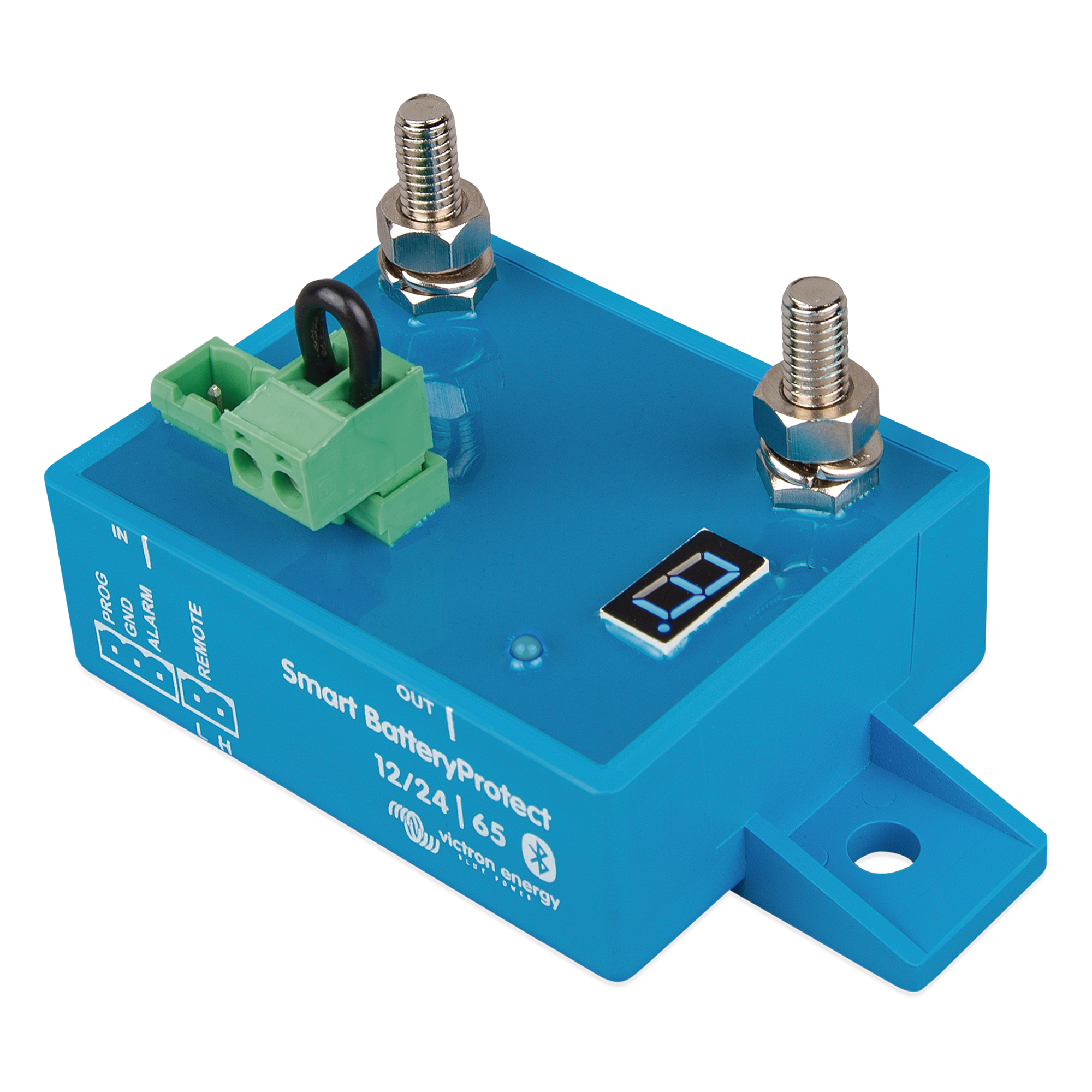 Protector de Batería / 12/24 V Auto-detección / 65 A / Bluetooth / Protección Sobretensión / Li-ion Compatible