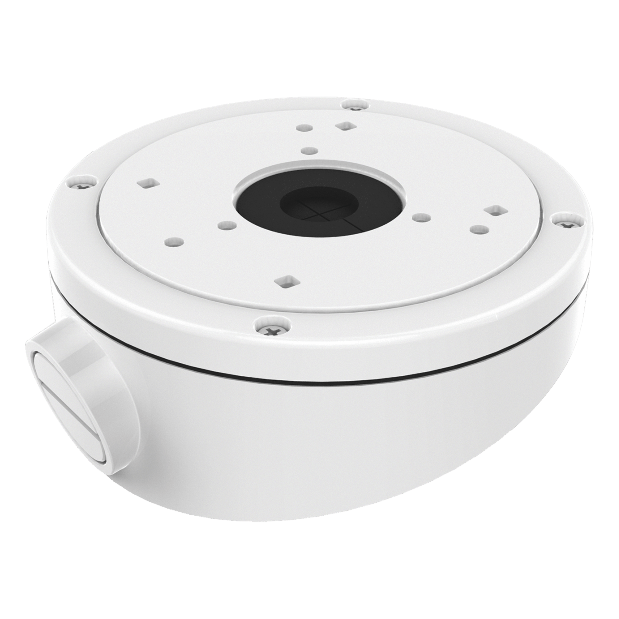 Caja de Conexión Inclinada / IP66 / 137 x 56.5 x 147 mm / 482 g / Para Domos IP — HIKVISION · SKU DS-1281ZJ-S