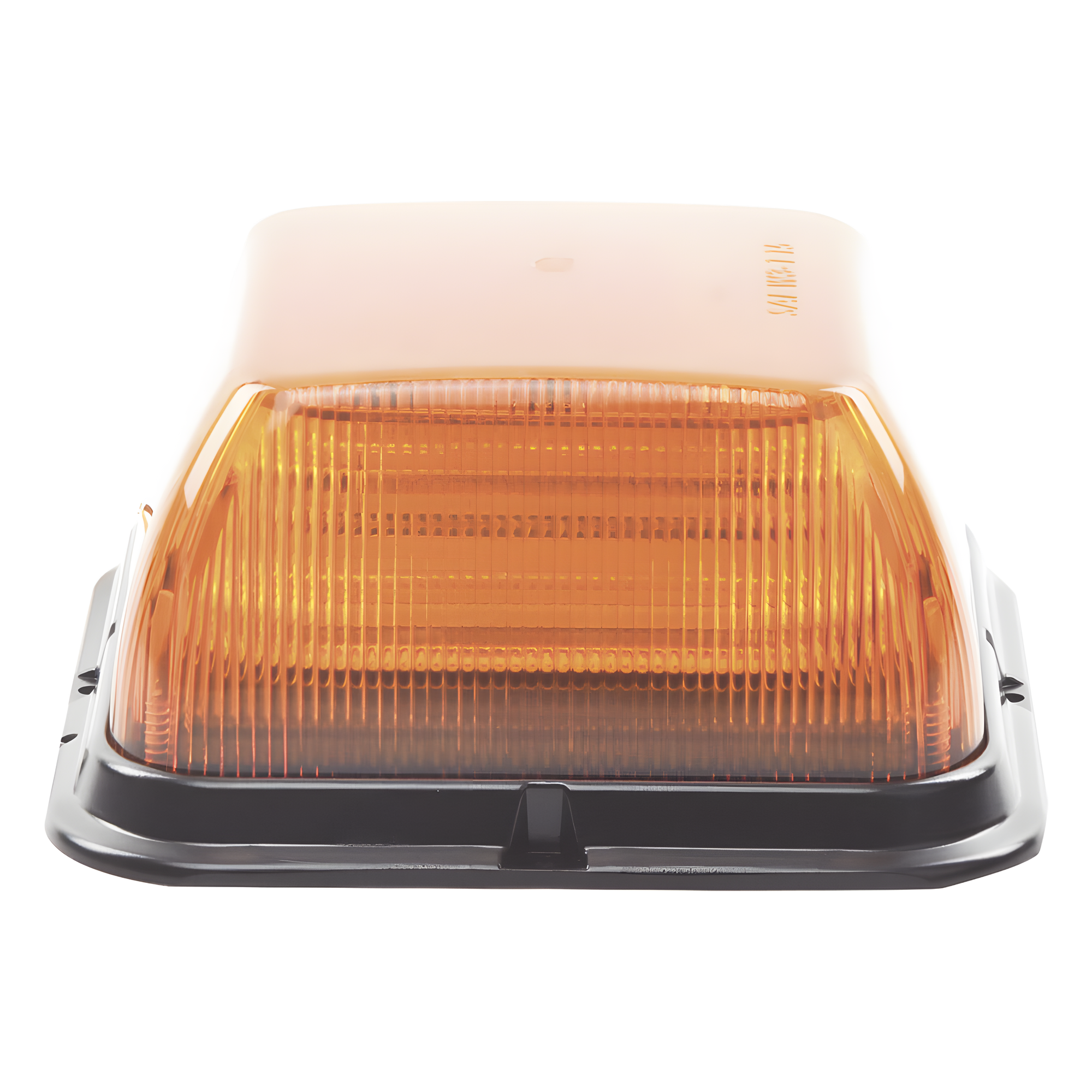 Baliza LED Cuadrada / SAE Clase I / 24 Patrones de Destello / 12-24 VCC / Perfil Medio / IP55 — ECCO · SKU EB7185AAA