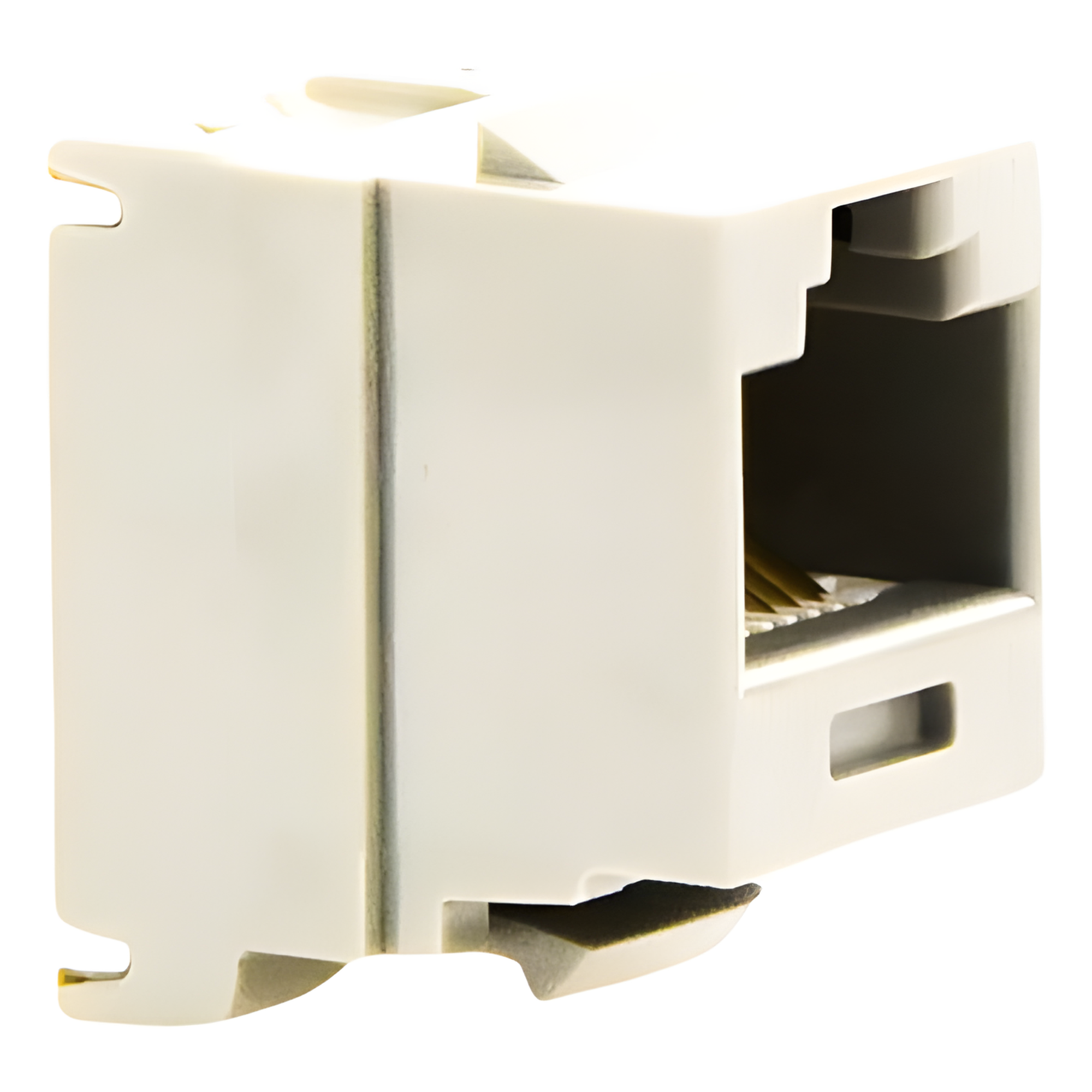 Jack Keystone / Cat 6 / Clase E / 250 MHz / Impacto 110 / RJ45 / Gris