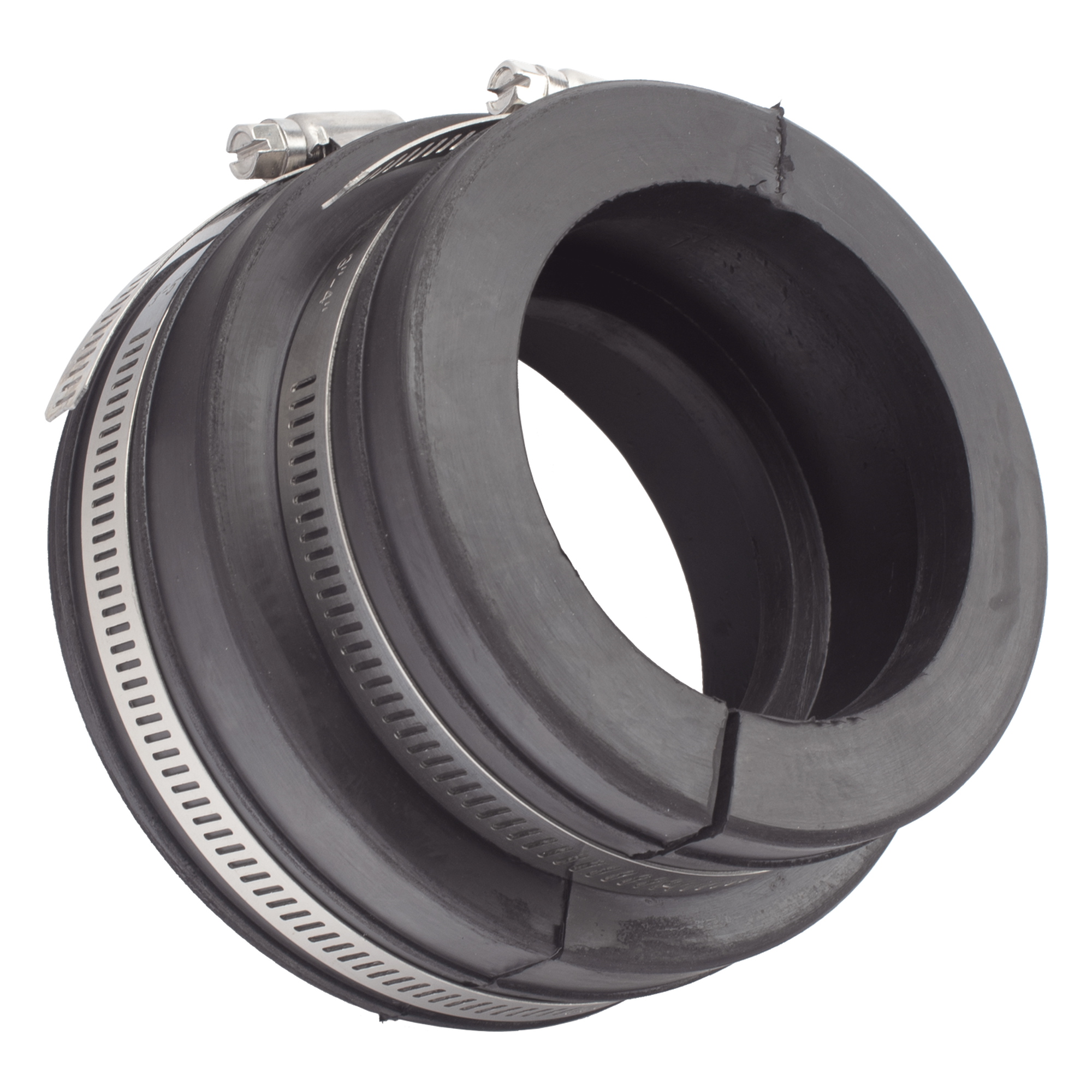 Bota de Caucho para Placa Pasamuro / 4" (101.6 mm) / EPDM Resistente a Intemperie / Diseño Universal / Sin Inserto