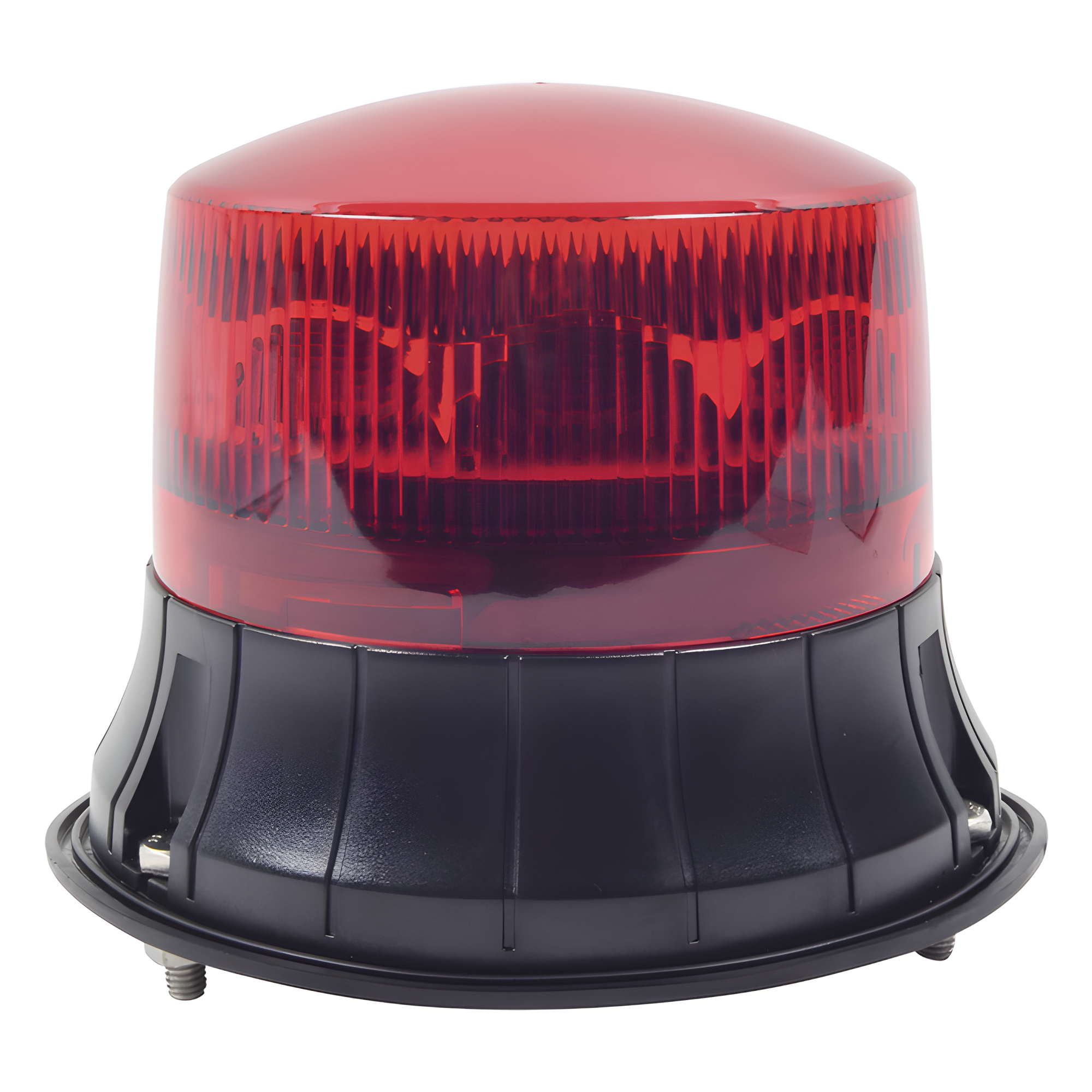 Burbuja LED giratoria / 9 LEDs / 12-30 VCC / IP65 / Montaje permanente / 1A máx. — EPCOM INDUSTRIAL SIGNALING · SKU XP-1535-R