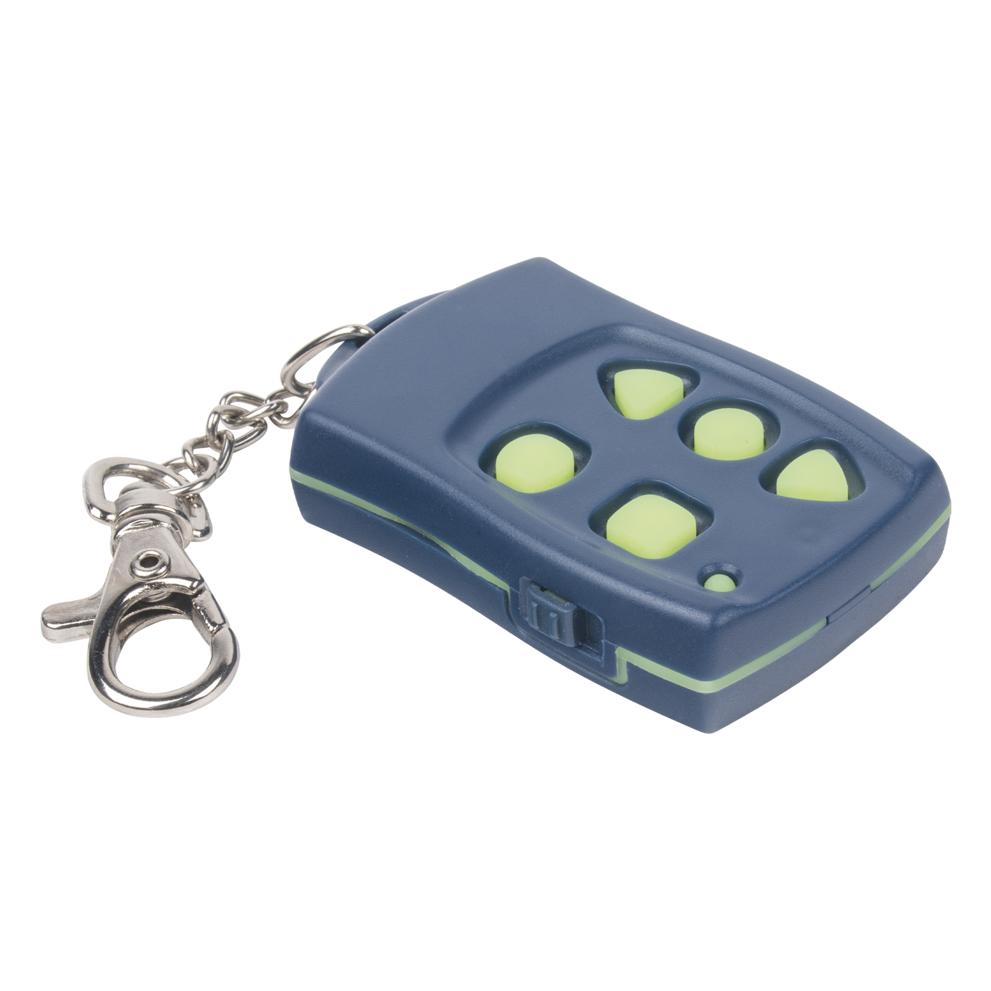 Control Remoto RF / 433 MHz / Alcance 30 m (98.4 ft) / 1 Canal / Código Rolling / Compatible ACCESSPRO220 y ACCESSPRO300 · SKU ACCESSR20