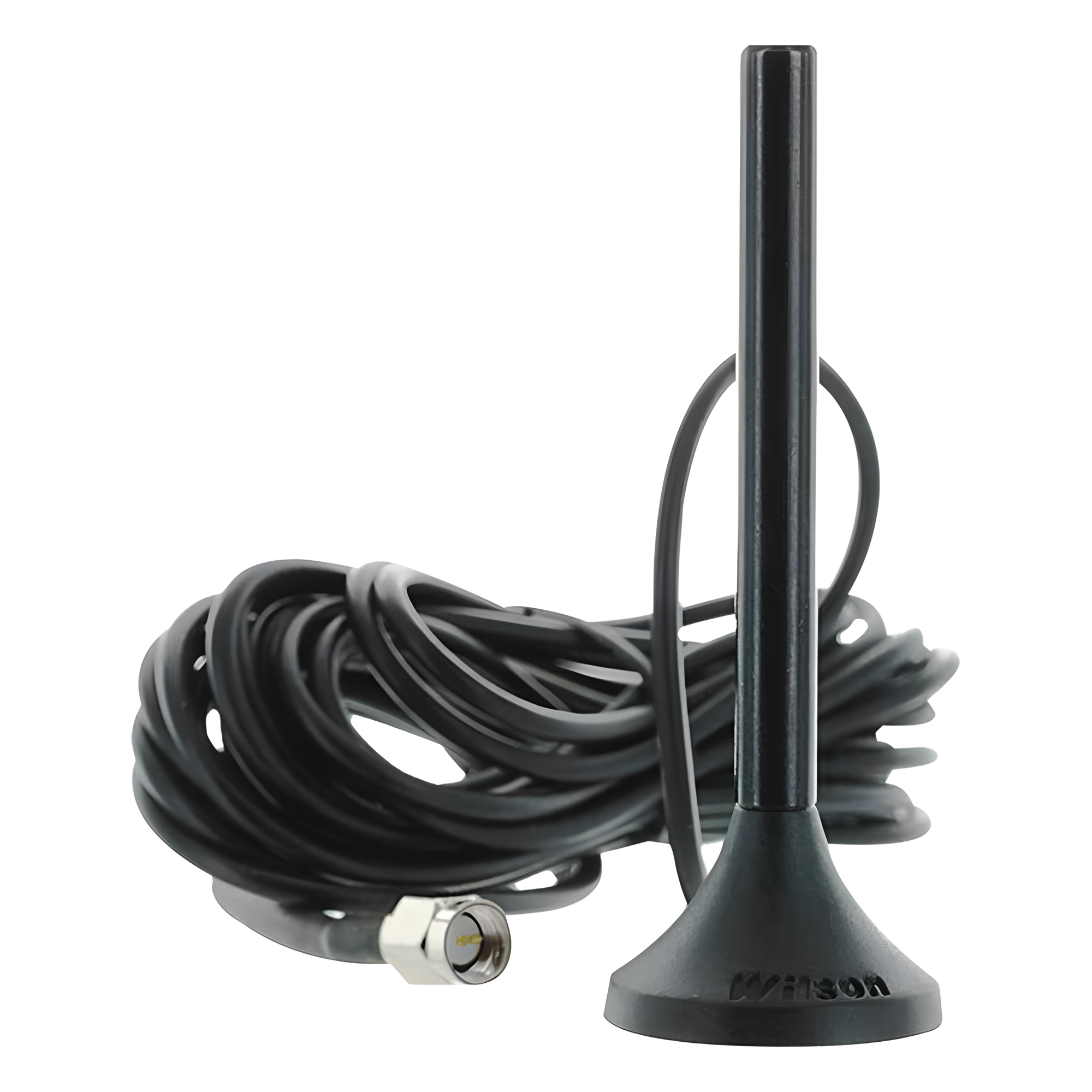 Antena Omnidireccional Magnética / Banda Dual 700-960 MHz y 1710-2270 MHz / Ganancia 3.1 dB / Cable RG174 3.81 m (12.5 ft) / Conector SMA Macho — WILSONPRO / WEBOOST · SKU 301-126