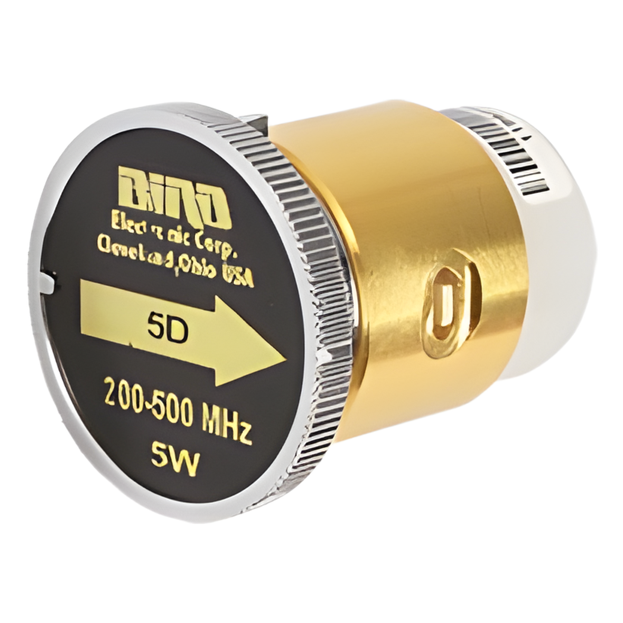 Elemento Insertable para Wattmetro / 5 W / 200-500 MHz / 7/8" / Compatible Bird 43 — BIRD TECHNOLOGIES · SKU 5D
