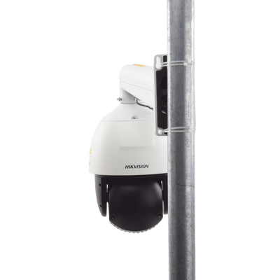 [PROTECCIÓN ACTIVA] Domo PTZ IP 8 Megapixel / 25X Zoom / 200 mts IR / ACUSENSE (Evita Falsas Alarmas) / IP66 / IK10 / Alerta Audible y Luz Estroboscópica / Autoseguimiento 2.0 / Hi-PoE / DARKFIGHTER / Rapid Focus / microSD