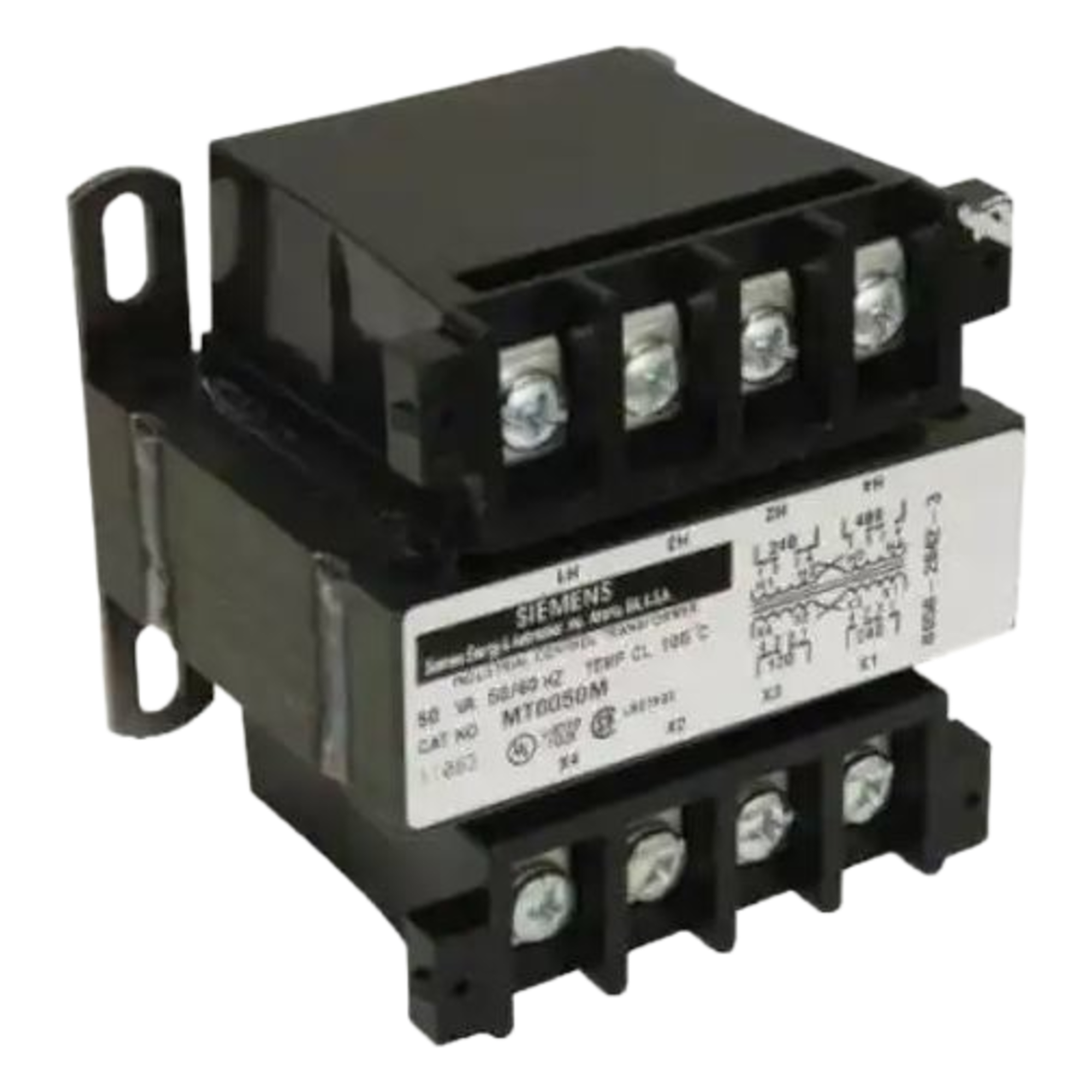 Transformador de Control / 100 VA / Primario 480/240 V / Secundario 240/120 V — SIEMENS · SKU MT0100M