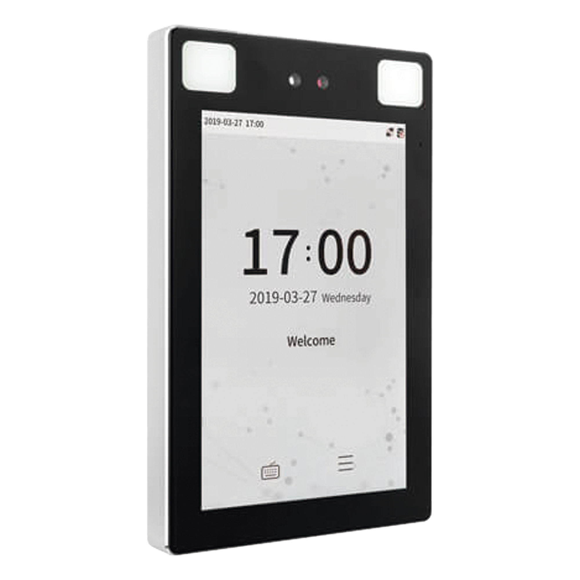 Terminal Facial para Exterior / 50,000 Usuarios / 30,000 Rostros / 2 Megapixel / Reconocimiento 2.5 m (8.2 ft) / IP68 IK04 / Wi-Fi — ZKTECO · SKU PRO-FACE-X