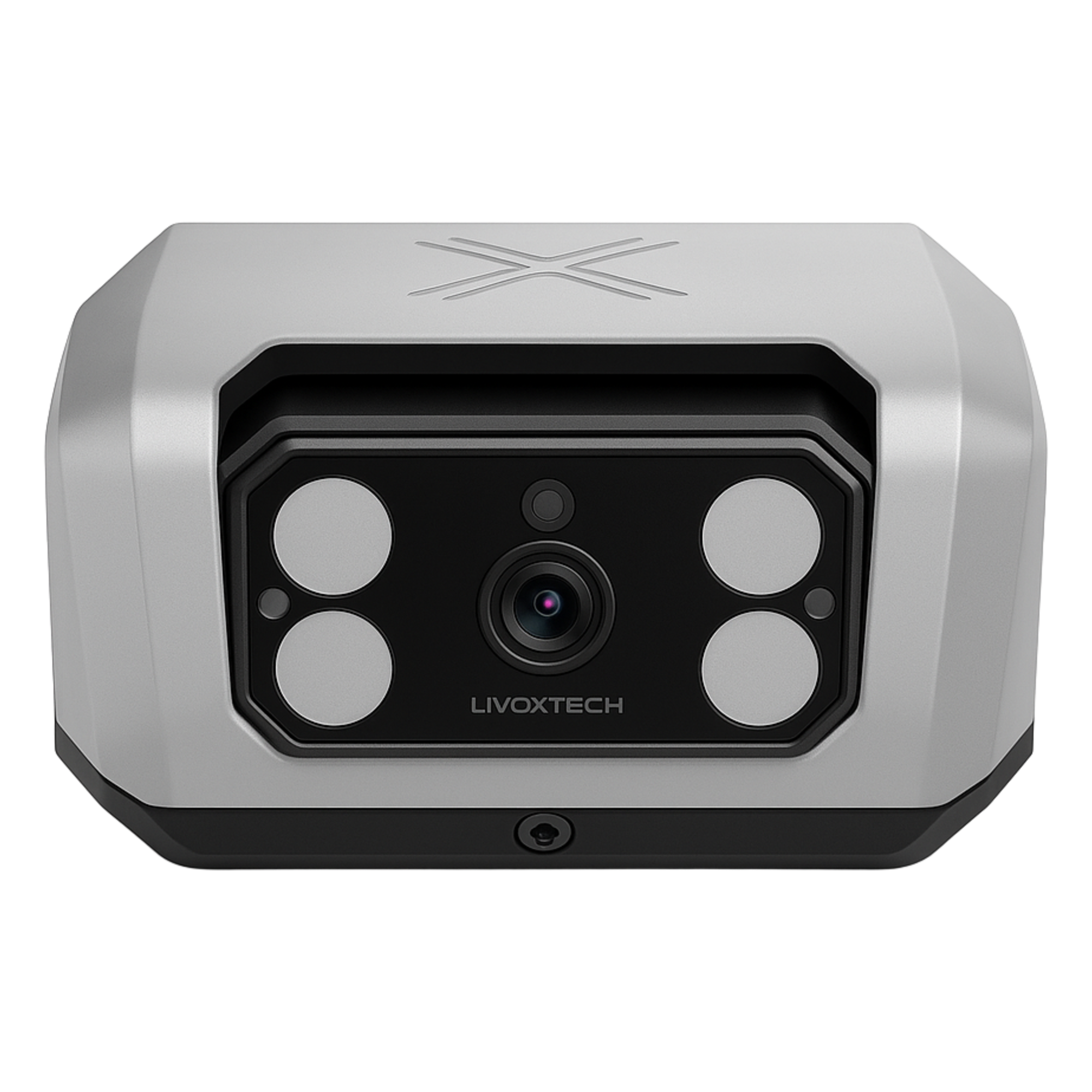 Cámara IP Vehicular ANPR / 5 Megapixel / IR 30 m (98.4 ft) / Lente 16 mm o 25 mm / IP67 e IK10 / -40°C a +70°C — STREAMAX · SKU XMRC27