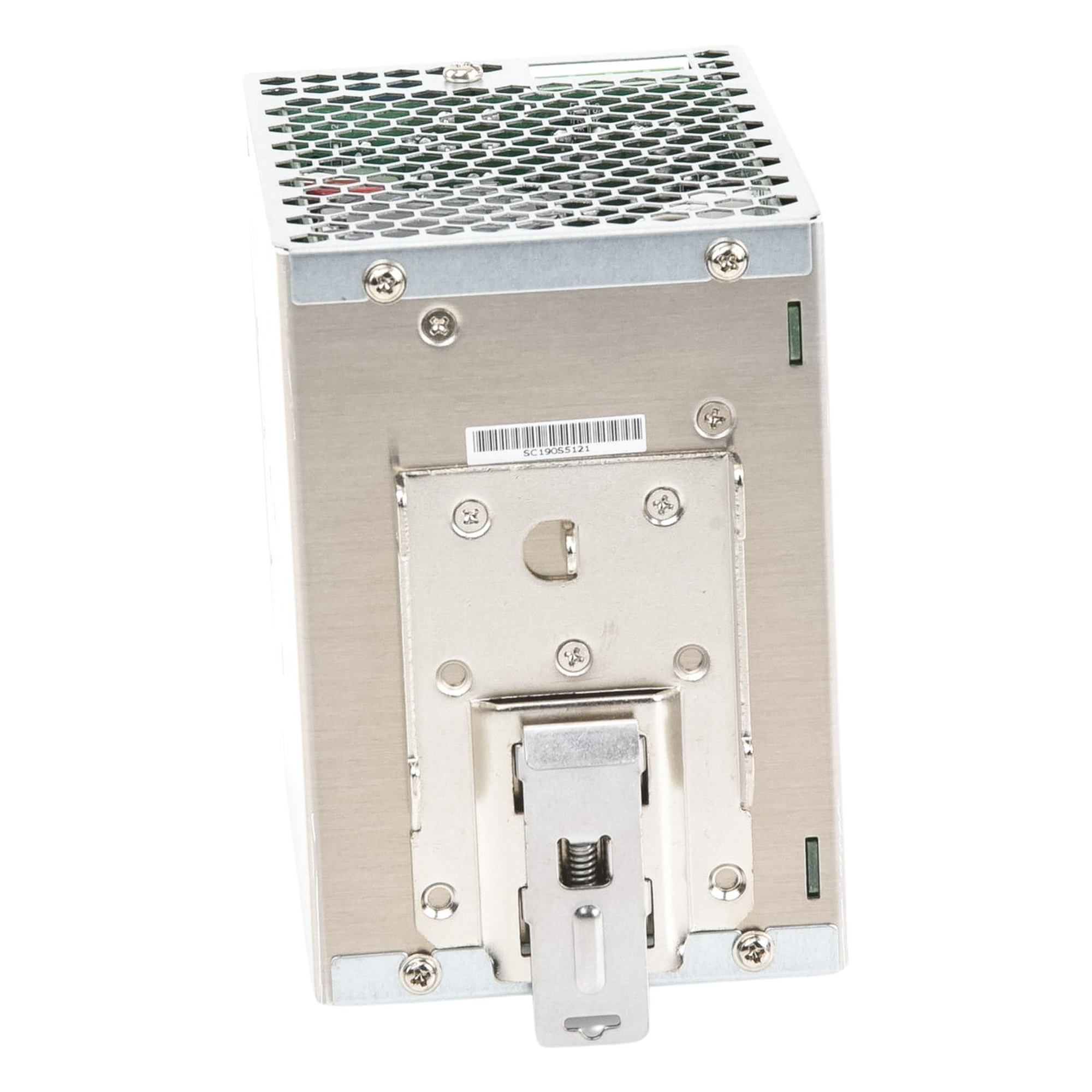 Fuente de Poder Industrial / 480W / Salida 24Vcc 20A / Entrada 100-240Vca / Eficiencia 92.5% / Riel DIN