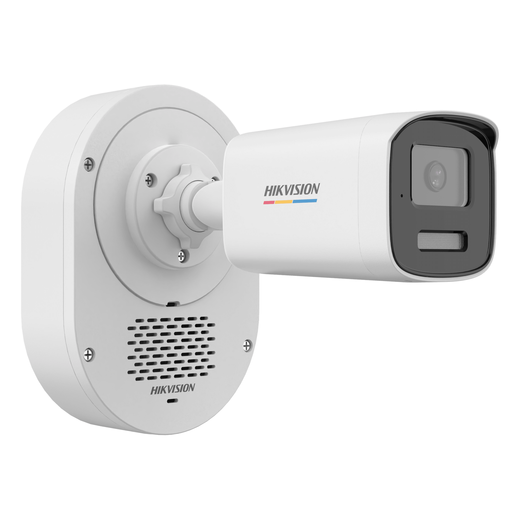 Cámara Bala IP / 4 Megapixel / ColorVu 3.0 / Dual Light 50 m (164 ft) / Audio Bidireccional SoundMax / AcuSense Lite / IP67