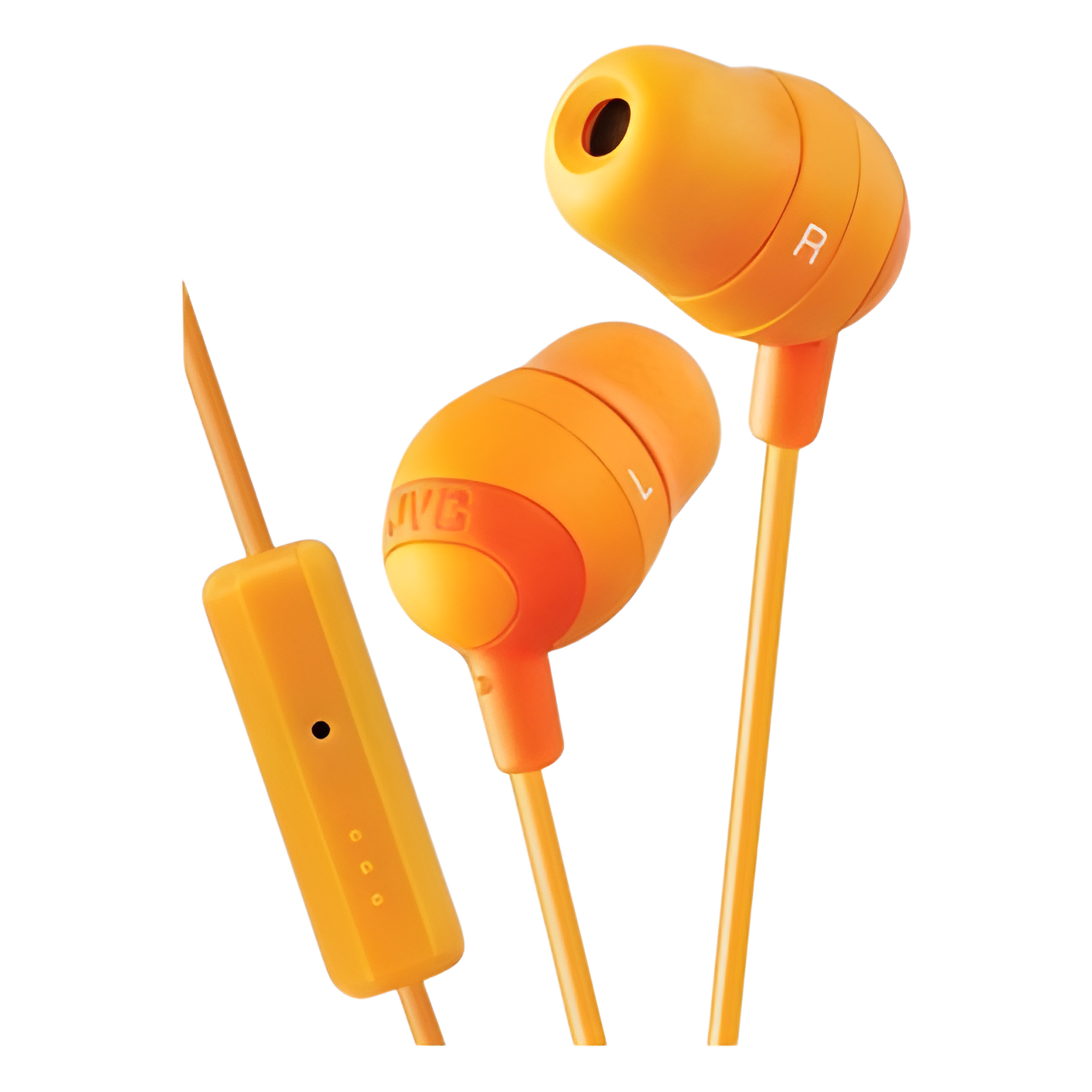 Audífonos Intrauriculares / Neodimio 11 mm / Aislamiento Acústico / Espuma Viscoelástica / Diseño Ergonómico — JVC · SKU HAFR-37D