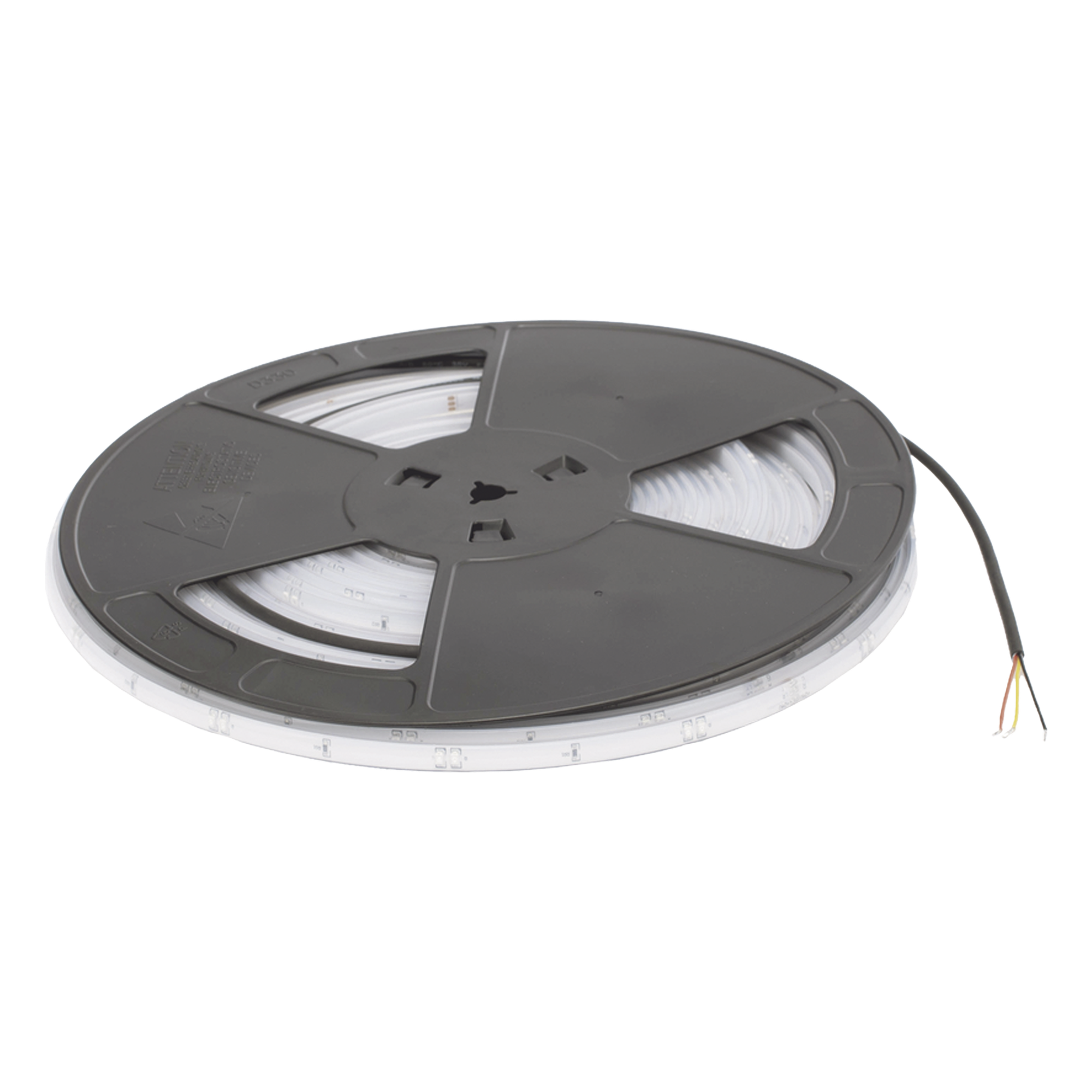 Tira LED para Mástil / 6 m (19.7 ft) / Iluminación Rojo/Verde / 24 VCC / 6 W / Conexión Directa a Tarjeta