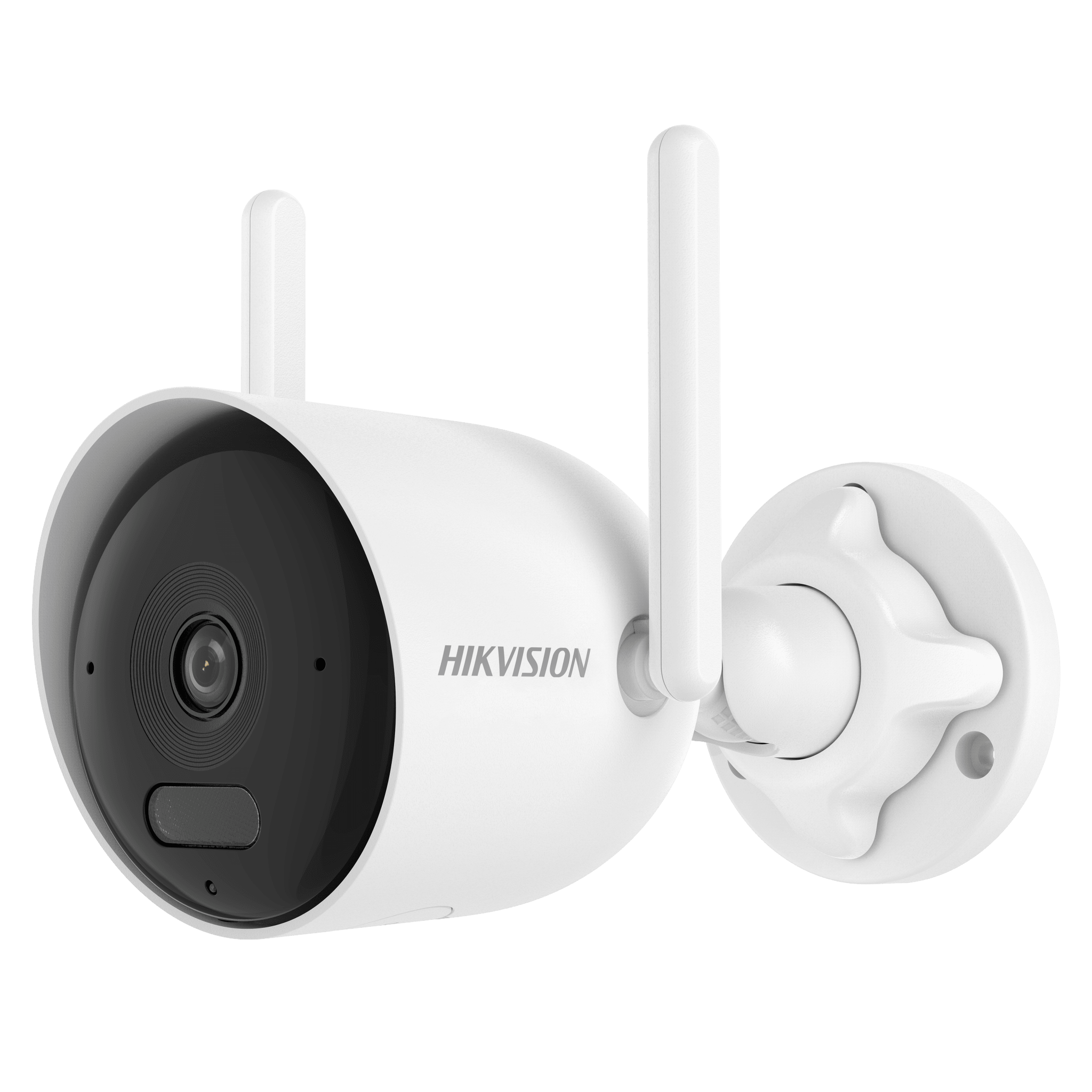 Bala IP 4 Megapixel / Lente 2.8 mm / Dual Light (30 mts IR + 30 mts Luz Blanca) / Wi-Fi / ACUSENSE /  Audio Bidireccional (Micrófono y Bocina) / IP66 / dWDR / Micro SD