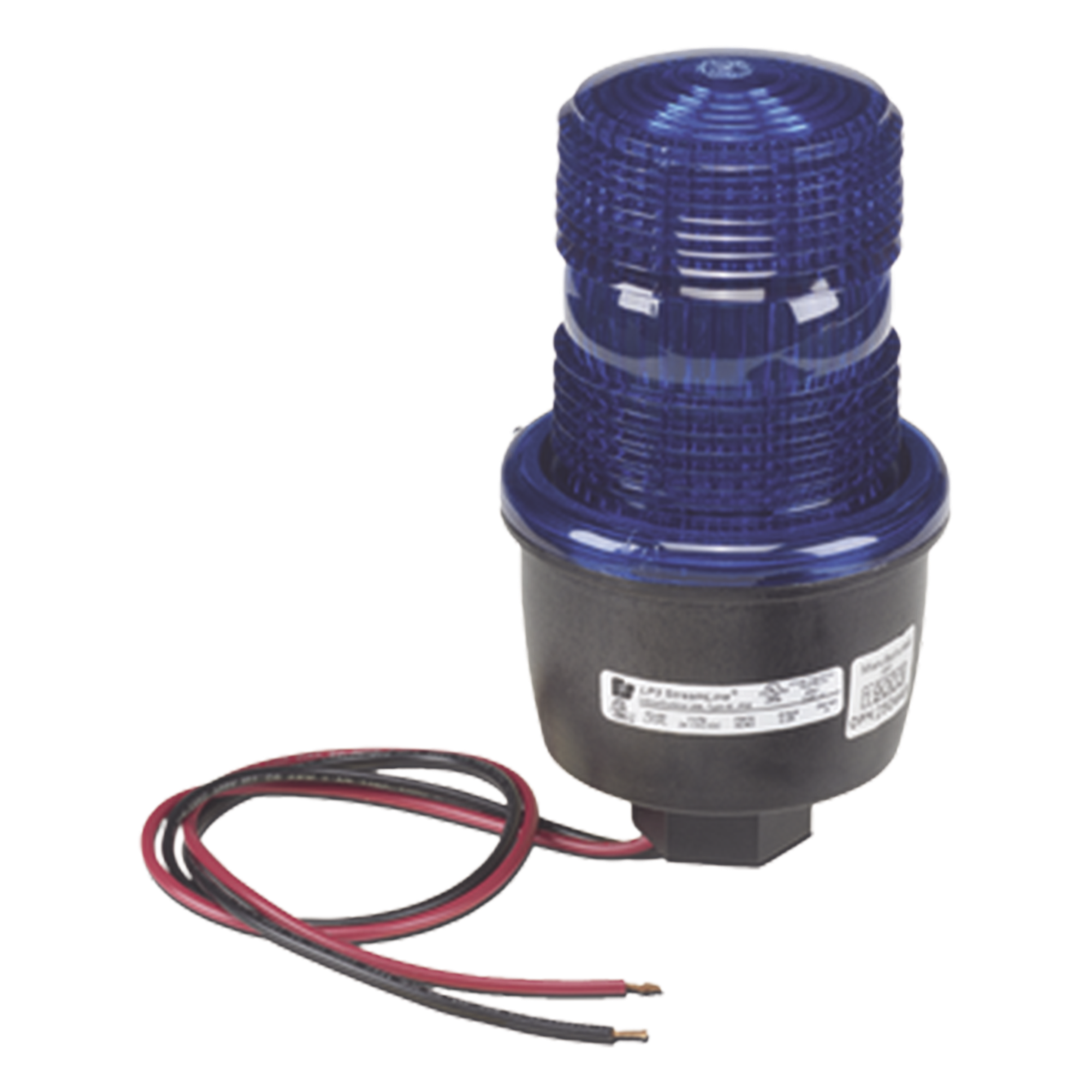 Luz de advertencia LED / 120 Vca / Azul / IP65 / -34°C a 64°C / 50,000 hrs / 4 configuraciones de montaje — FEDERAL SIGNAL INDUSTRIAL · SKU LP3PL-120-B