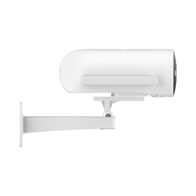 Cámara Bala / 4G / Resolución 3 Megapixel (2K) / Visión Nocturna en Color / AI Detección de Humanos y Vehículos / Defensa Activa con Sirena y Luz Estroboscópica / IP67 