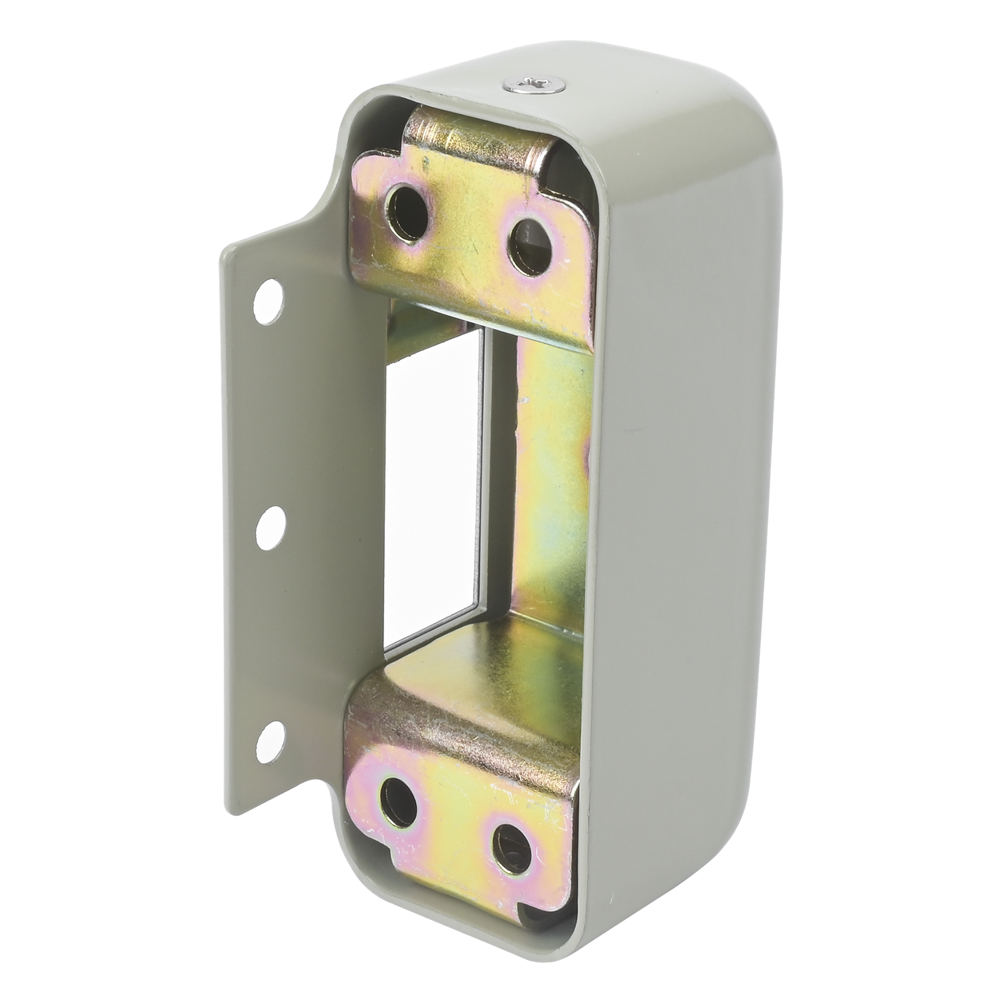 Contra para Cerradura Eléctrica / Instalación Izquierda / Compatible ACCESSRIMBL-ACCESSRIML / Diseño Compacto — ACCESSPRO · SKU SMALLBRACKET