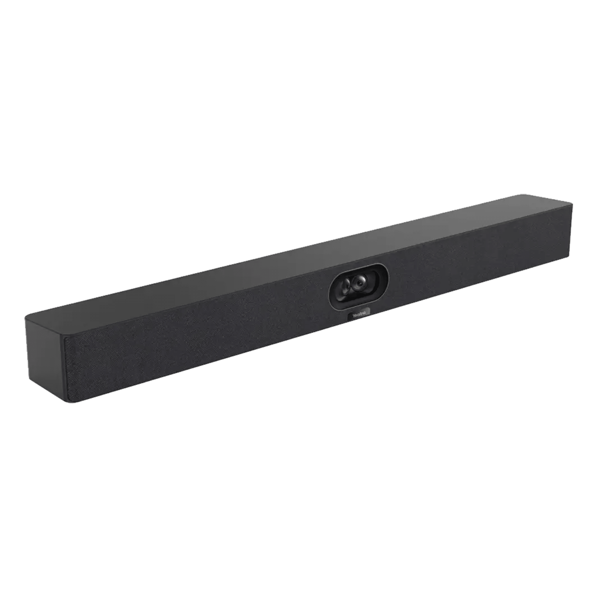 Barra de Videoconferencia Todo-en-Uno / 4K 30 fps / Doble Lente 48 MP / Alcance de Audio 6 m (19.7 ft) / 8 Micrófonos MEMS / Parlantes Estéreo 20W / USB, HDMI, Wi-Fi, Bluetooth — YEALINK · SKU SMART-VISION-40