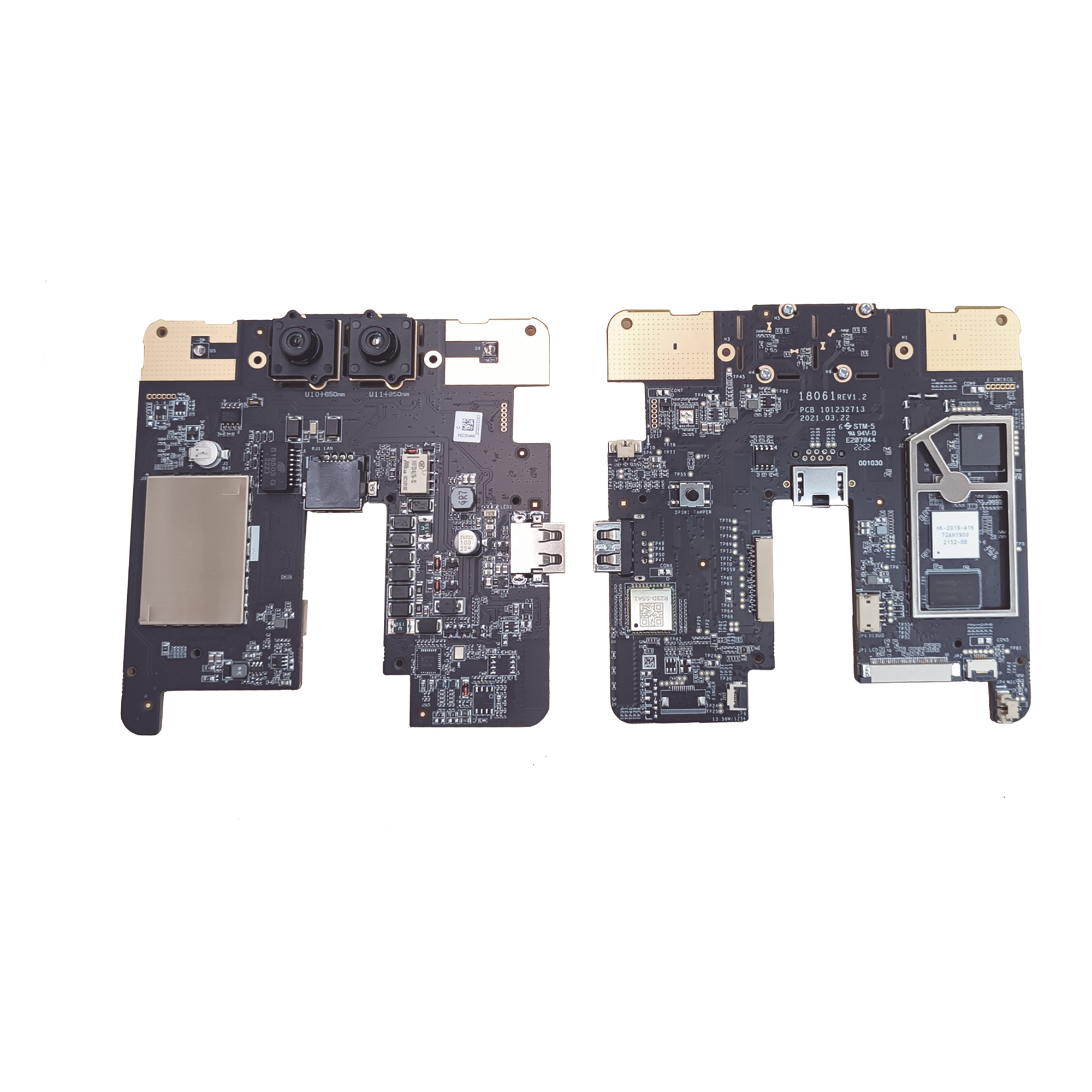 Tarjeta principal / RS485 / E/S Alarma / Protección contra descargas / Compatible DSK1T342MFWXE1 — HIKVISION · SKU 202005501