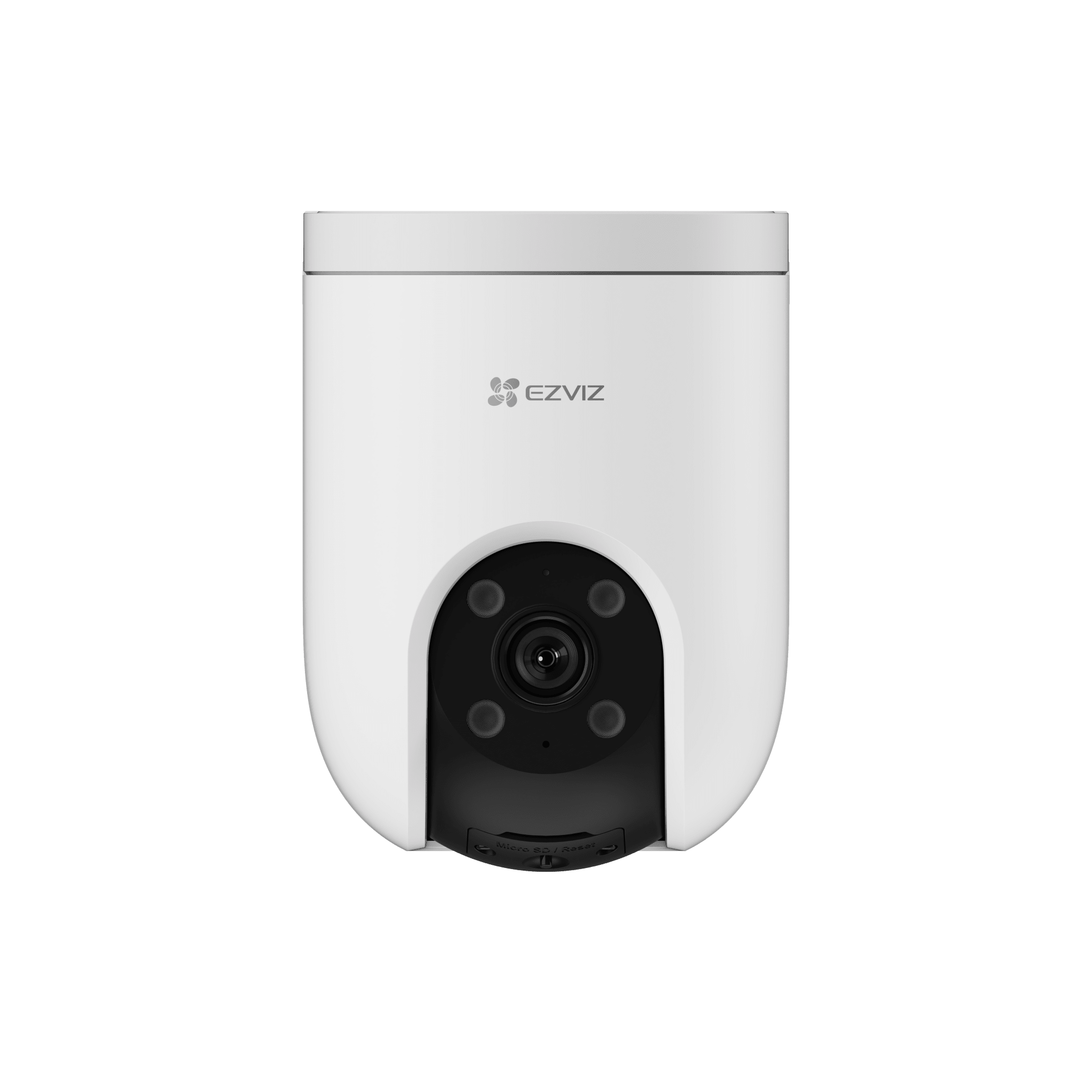 Cámara PT / Wi-Fi / Resolución 3 Megapixel (2K) / Audio de Dos Vías / Visión Nocturna en Color / AI Detección de Humanos y Vehículos / Defensa Activa con Sirena y Luz Estroboscópica / IP65 