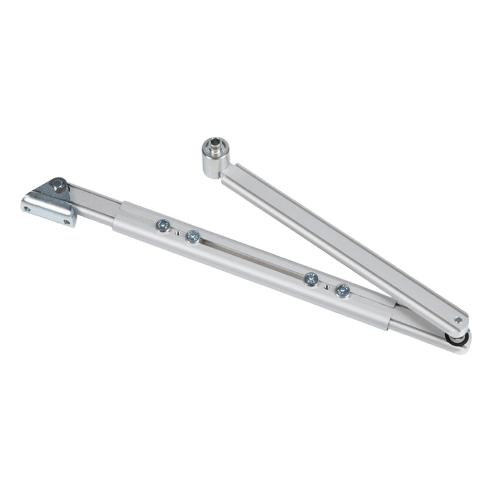 Brazo Articulado para Operador Batiente / Profundidad Máxima 250mm / 9.84 Pulgadas / Diseño Compacto — FAAC · SKU 390039