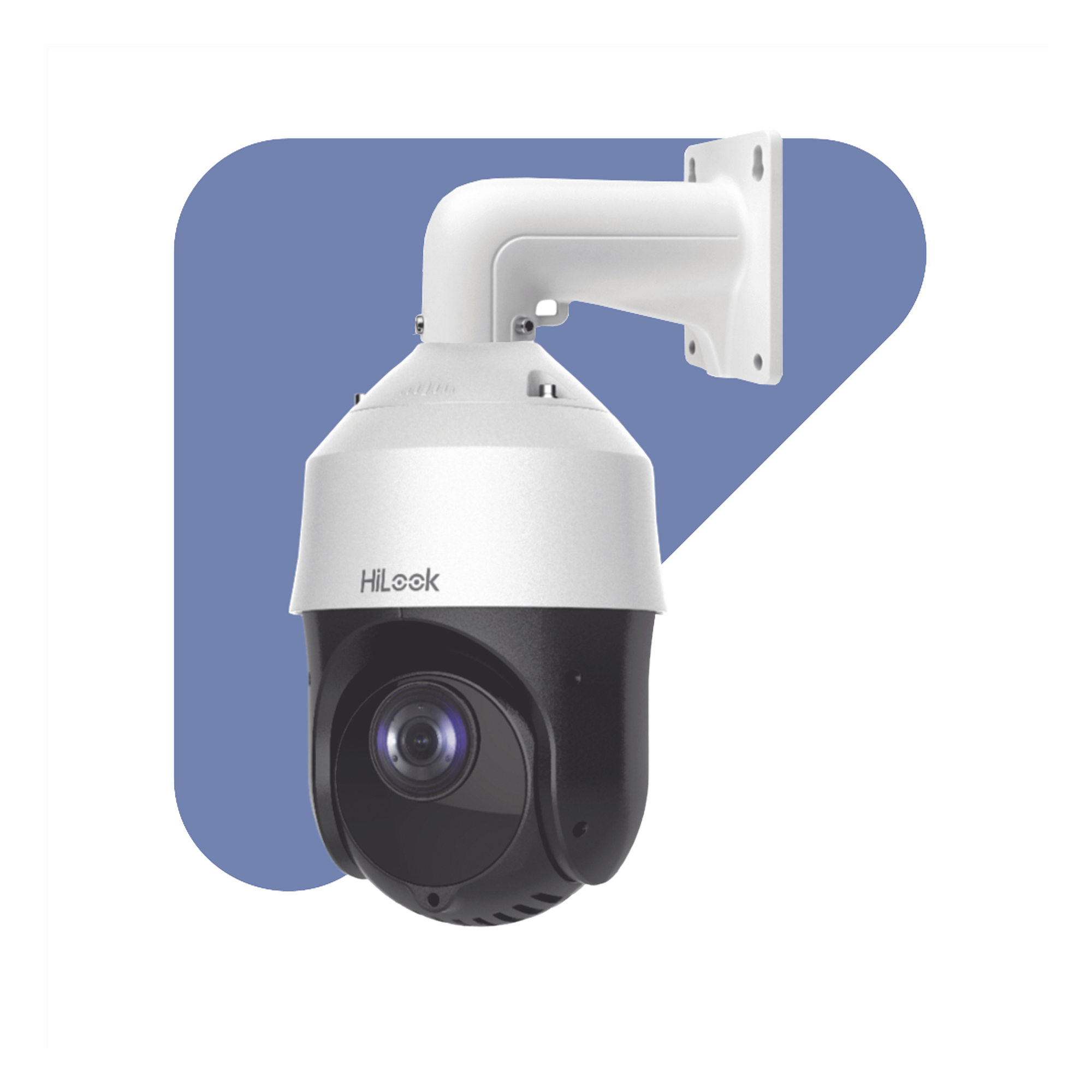 Domo PTZ IP 2 Megapixel / 25X Zoom / 100 mts IR / Exterior IP66 / PoE+/ WDR 120 dB / Defog / EIS / HLC / 3D-DNR