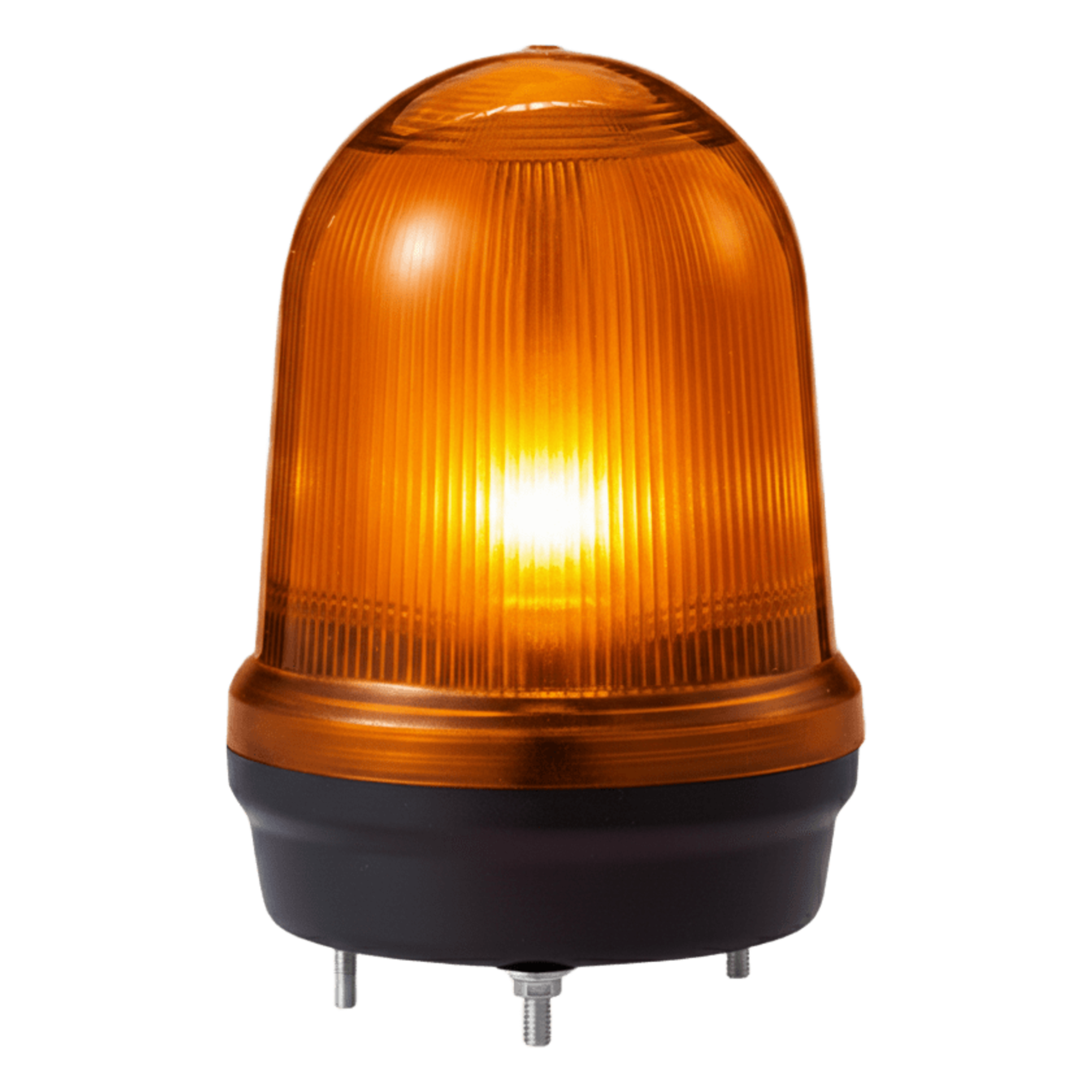 Señalizador LED Industrial / 4 Modos de Luz / Ámbar / 110-220 VCA / IP65 / -30 °C a +50 °C — QLIGHT · SKU MFL125-110220-A