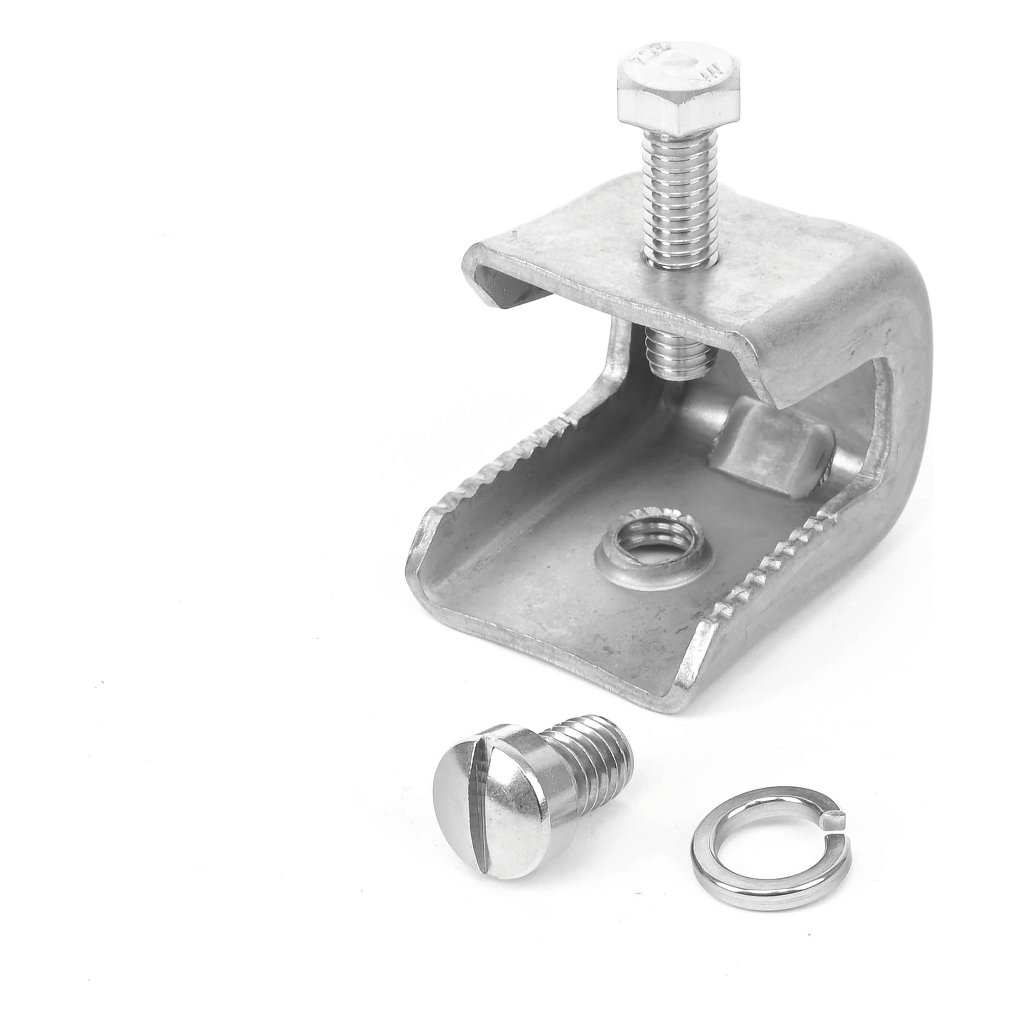 Sujetadores para Instalación Angular / Orificio 3/8" / Paquete de 10 / Soporte en Ángulo Fijo