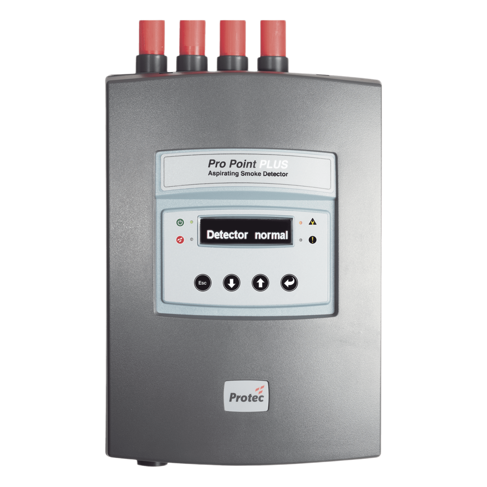 Detector de Humo por Aspiración / 2500 m² / SCD Óptico y CO / OLED / TCP/IP / EN 54-20 — SAFE FIRE DETECTION INC. · SKU 61986104-FMULOP1