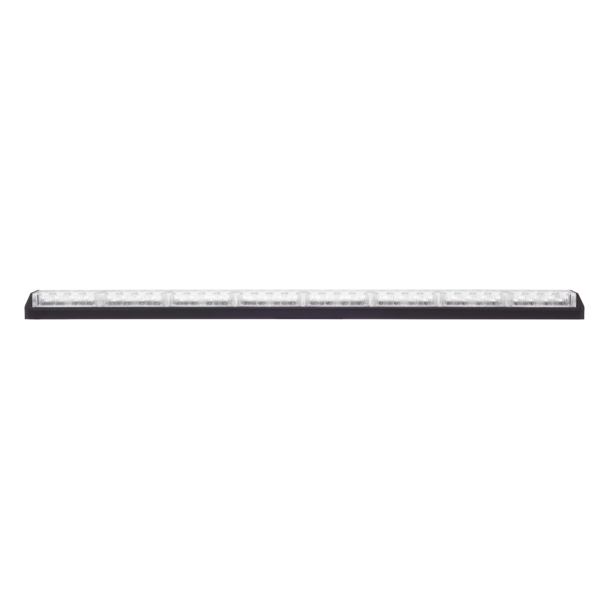 Barra de Luz de Advertencia / 8 Módulos / 32 LED Gen III / 4 Patrones de Destello / 75 cm (29.5 ft) / 10-16 VCC / 3 A Máx. — EPCOM INDUSTRIAL SIGNALING · SKU XLL1088W