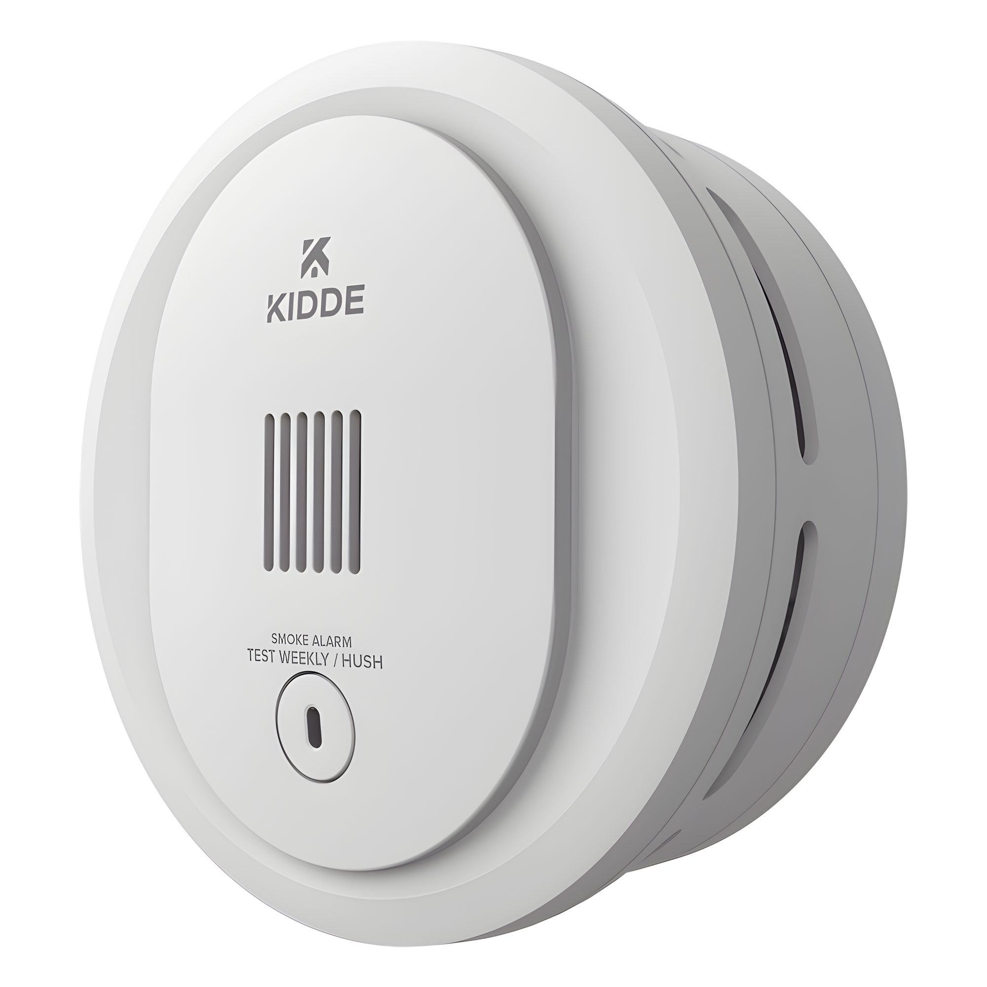 Detector de Humo Fotoeléctrico / Alarma 85 dB a 3 m (9.8 ft) / Autoprueba Interna / Baterías AA / Paquete de 6 Unidades — KIDDE · SKU 10SDR