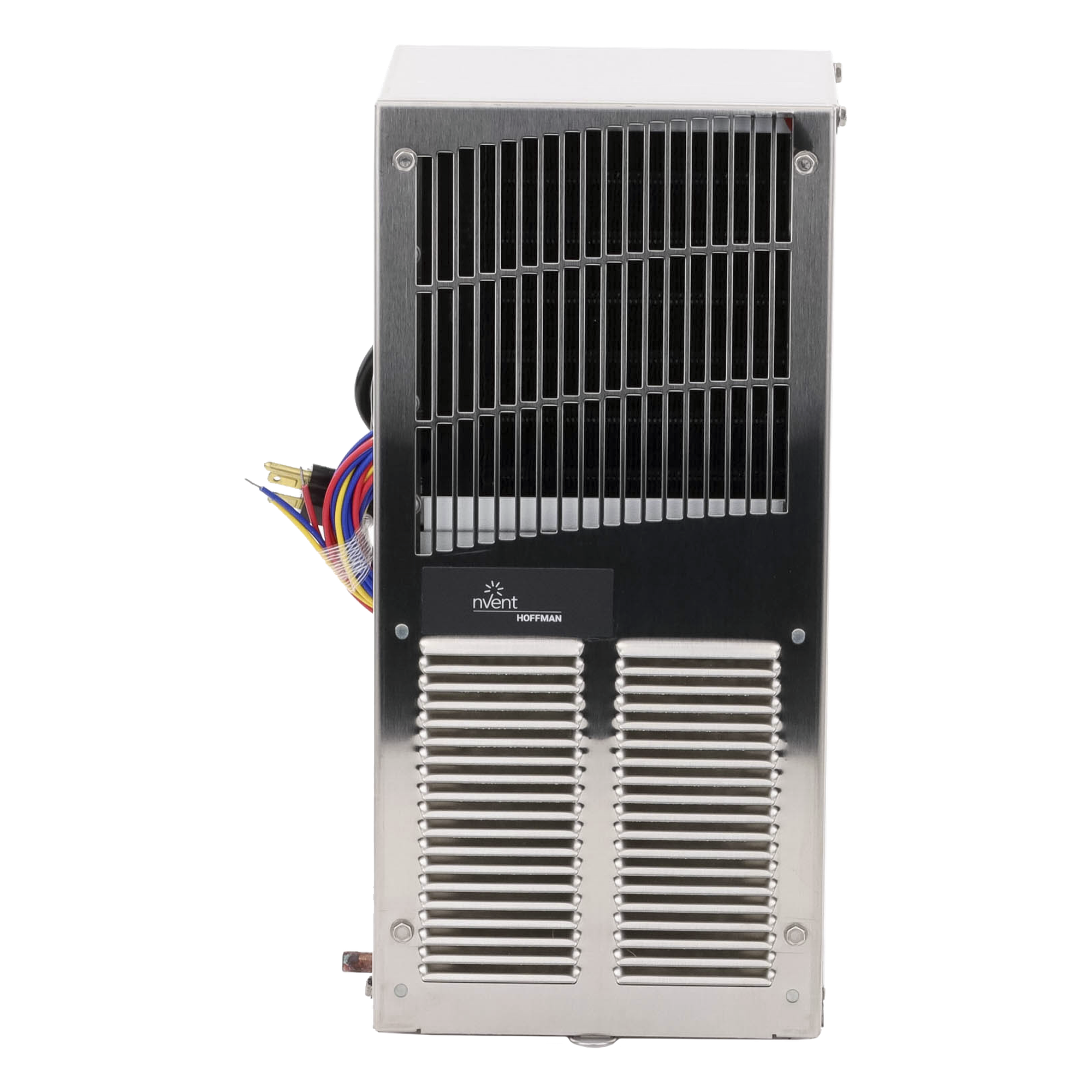 Aire Acondicionado Compacto / 800 BTU/h / Acero Inoxidable SS304 / NEMA 4X / IP66 / -40 a 55 °C / 115V / Montaje Lateral — HOFFMAN · SKU T150116G152