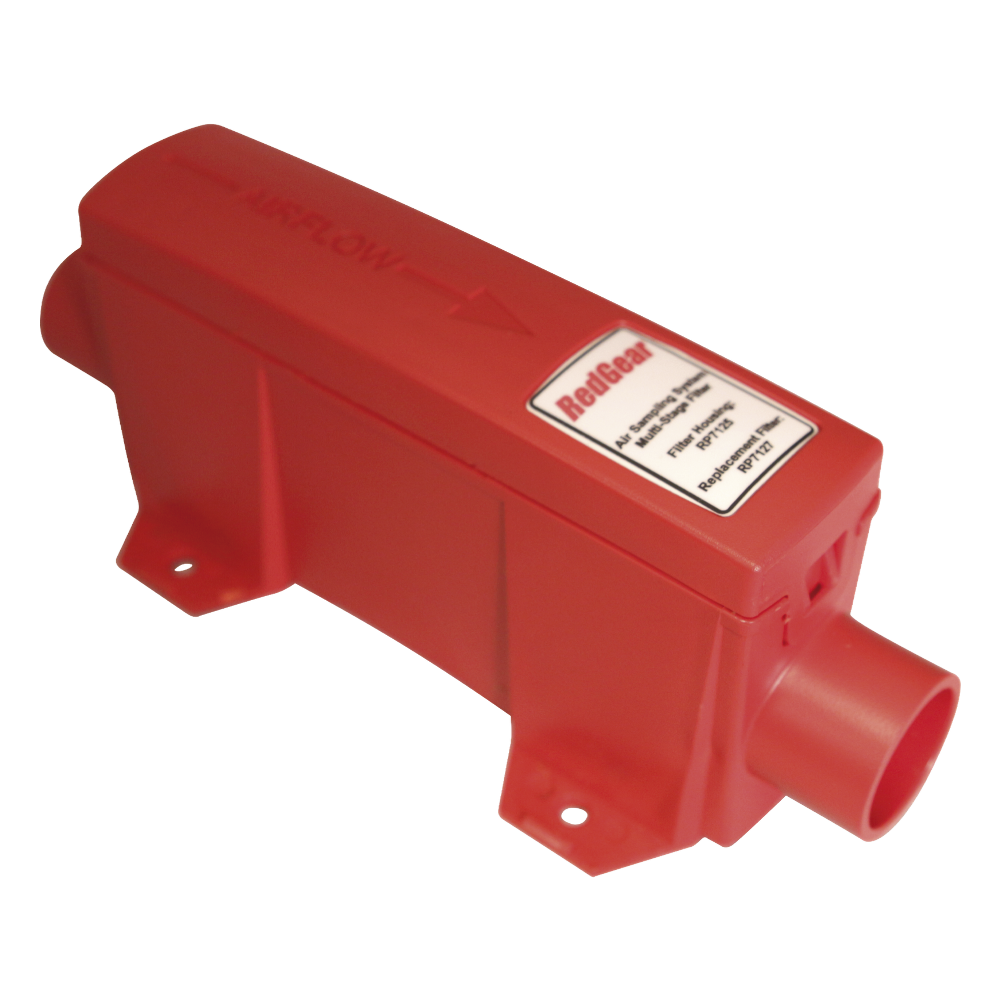 Filtro en Línea para Aspiración / Triple Fase / Alta Eficiencia / Entornos con Alto Polvo / Diseño Compacto — SAFE FIRE DETECTION INC. · SKU RP-7125
