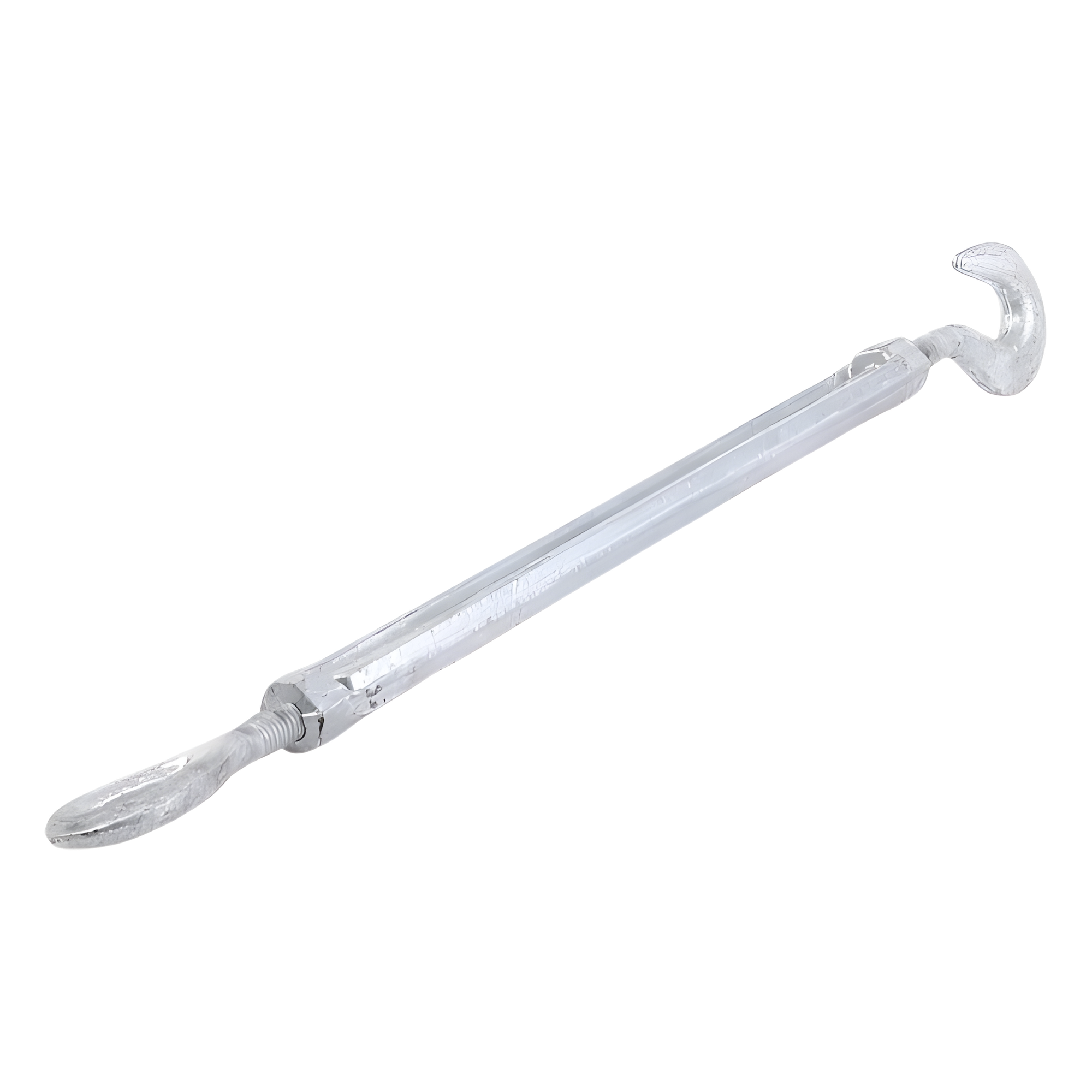 Tensor Ojo-Gancho / Acero Forjado / Galvanizado en Caliente / Carga 1500 lbs / Carrera 12 in