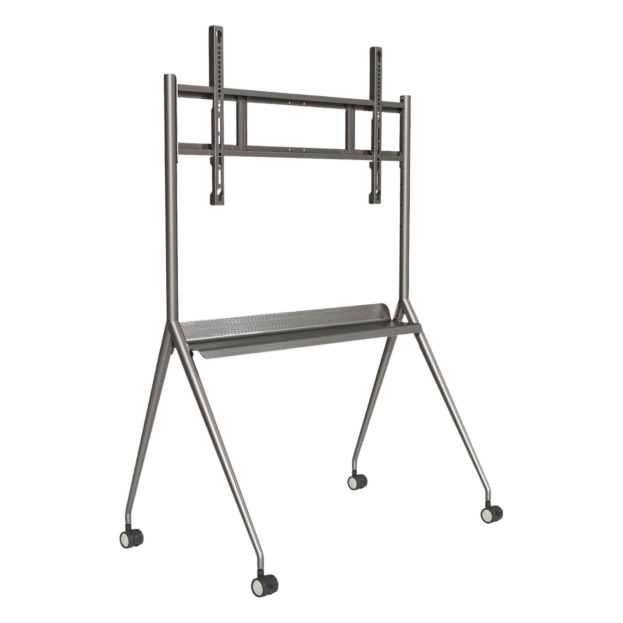Soporte de Piso Móvil / Pantallas 86" y 98" / VESA 400x200 a 600x400 / Carga 135 kg / Estructura Metálica — HIKVISION · SKU DS-D5ABKY2-B