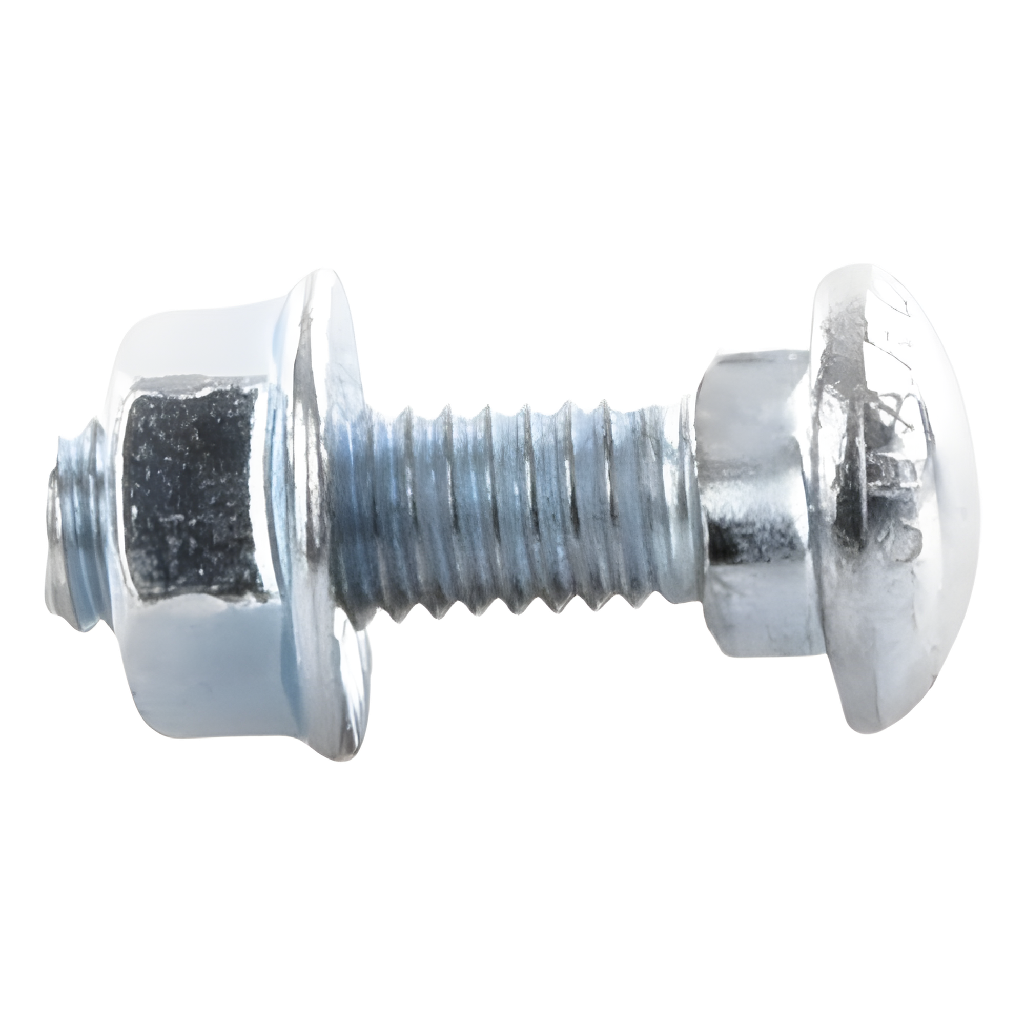Tornillo Métrico con Tuerca / Acero al Carbono 6 mm / Largo 20 mm / Acabado Electrozincado 15-20 µm / Uso Interior