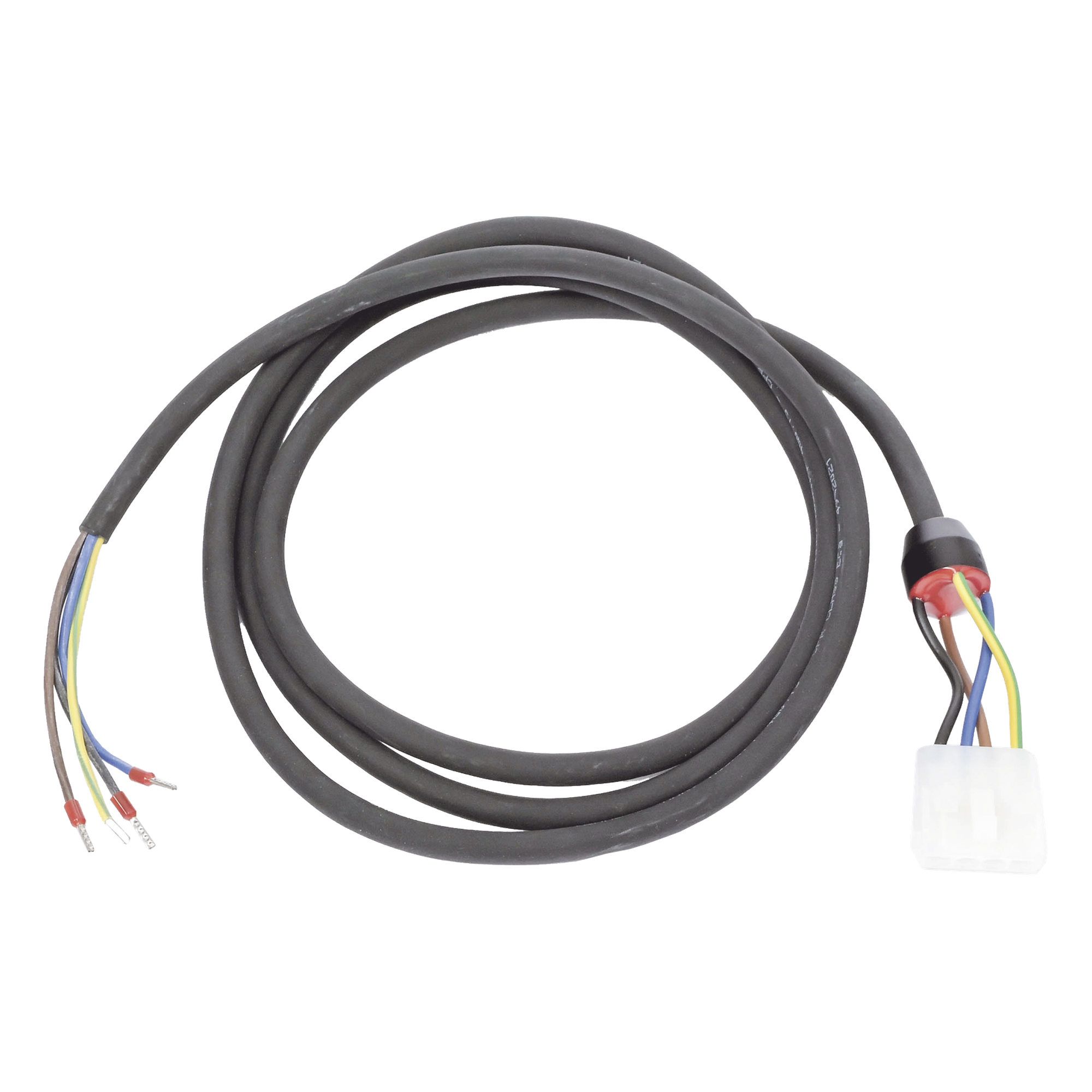 Cable de Conexión de Motor / 1.8 m (5.9 ft) / 4 Conductores / Calibre 0.75 mm² / Doble Blindaje / Uso Interior y Exterior / Barreras Serie 620/640 — FAAC · SKU 7514075