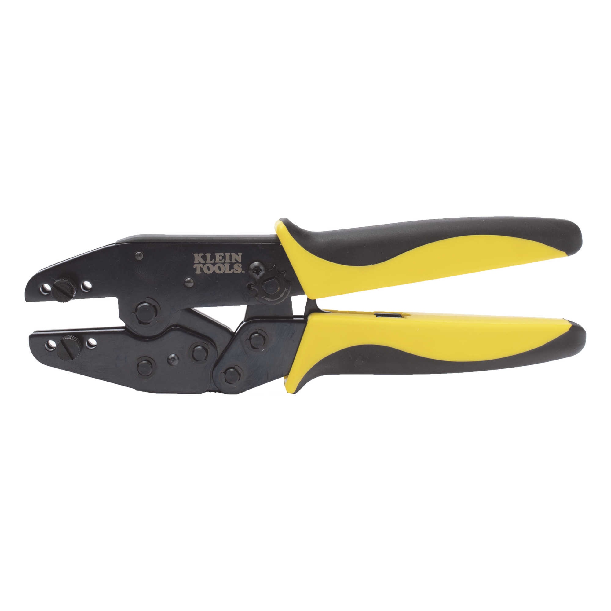 Pinza Ponchadora / 8.75 in (22.2 cm) / Sin Mordazas / Mecanismo de Matrata / Acabado Antióxido — KLEIN TOOLS · SKU VDV-200-010