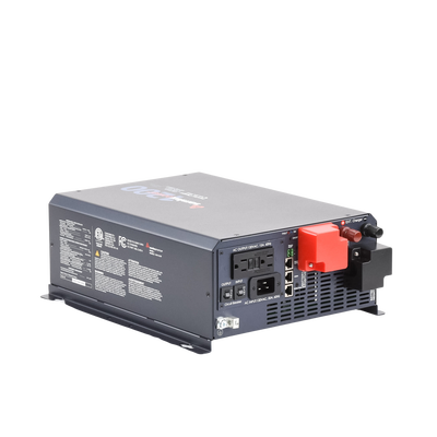 UPS Inversor Cargador Onda Pura 1200W , Ent: 12V, Sal:120Vca 