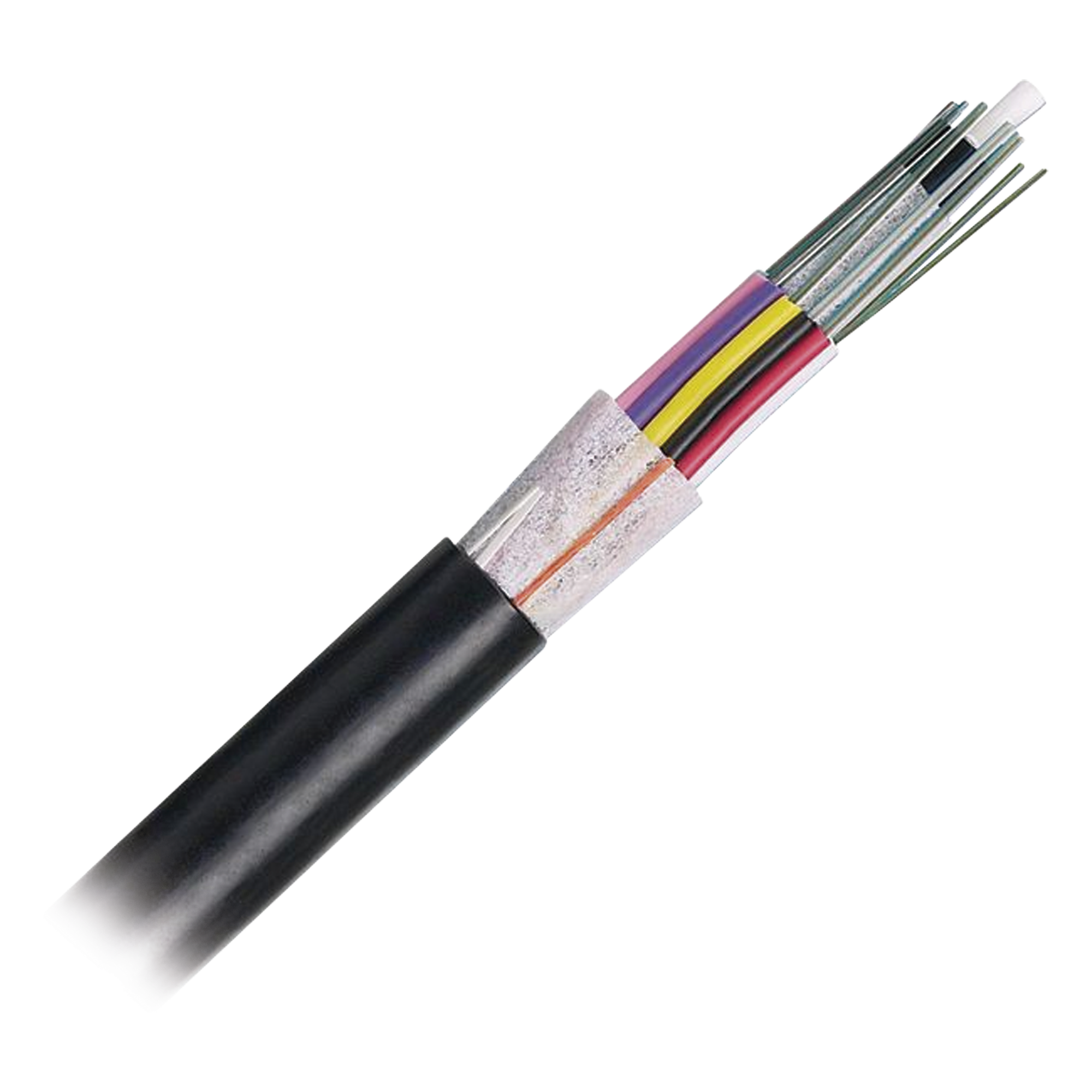 Cable de Fibra Óptica / 6 Hilos / Planta Externa / Dieléctrico / Monomodo OS2 / 0.40 pulgadas (10.16 mm) — PANDUIT · SKU FSTN906
