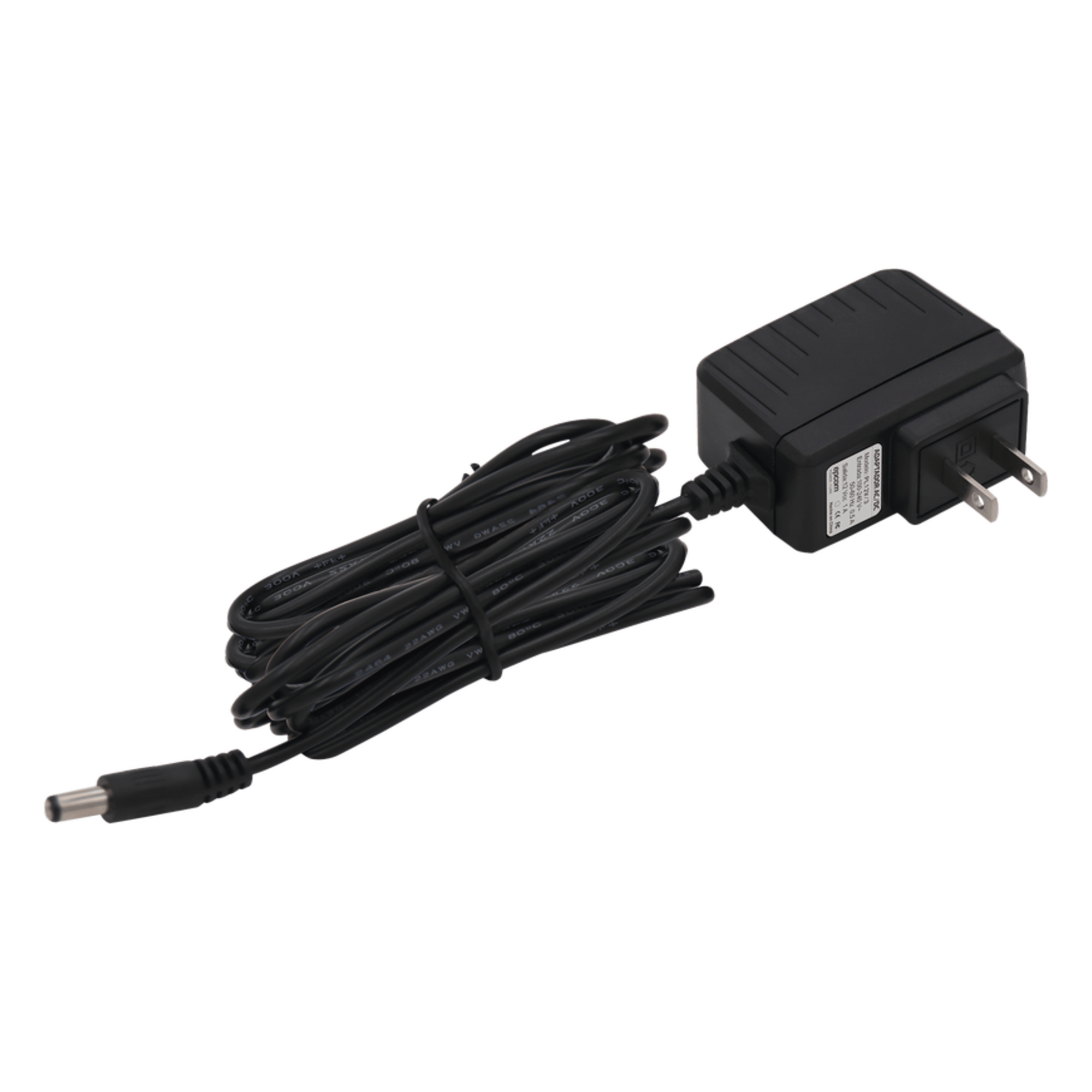 Fuente de Poder Regulada / 12 VCC / 1 A / Cable 3 m (9.8 ft) / Entrada Universal 100-240 VCA / Interior — EPCOM POWERLINE · SKU PL12V/3