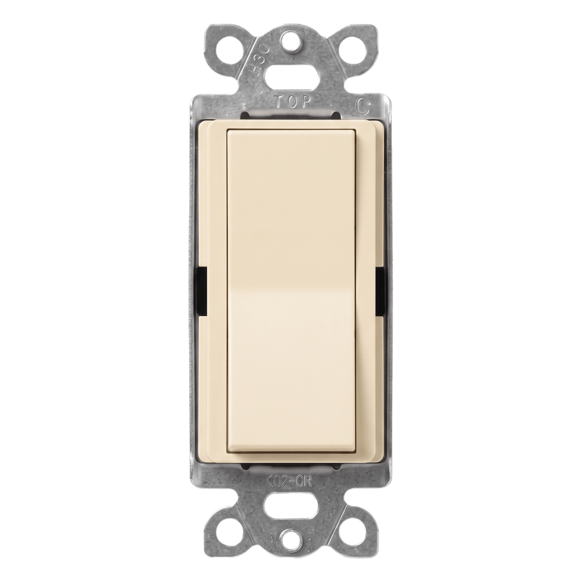 Interruptor de Paleta Unipolar / 15 A / 120-277 V / Iluminación y Motores / Terminales de Tornillo — LUTRON ELECTRONICS · SKU SC1PSBIL