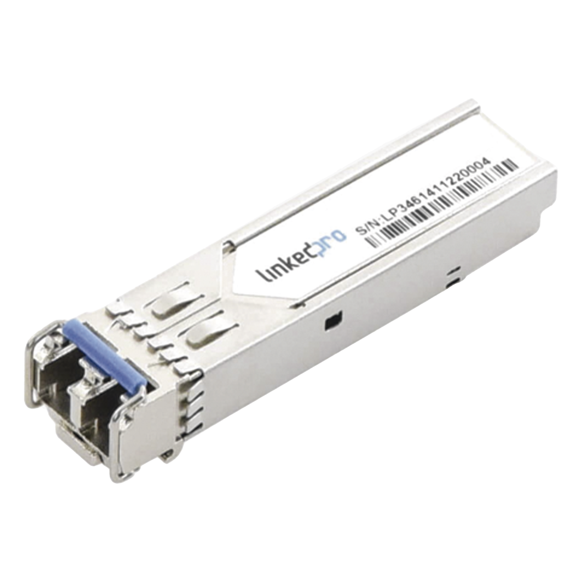 Transceptor SFP Industrial / Monomodo 1310 nm / 1.25 Gbps / LC/UPC Dúplex / DDM / Alcance 3 km (9842.5 ft) — LINKEDPRO BY EPCOM · SKU LP-IND-SFP-1G-SM-3