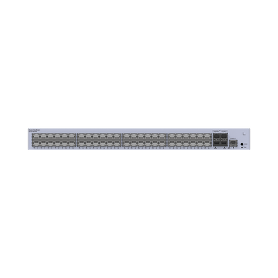 Switch de Distribución/Core Gigabit Administrable  Capa 3 / 48 puertos 10/100/1000 Mbps  / 4 Puertos 1GE SFP Uplink / ERPS / Rutas Estáticas / iStack / Administración Nube Gratis