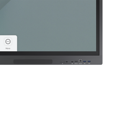 Pantalla Táctil Interactiva / 75" / UHD 3840x2160 / Táctil IR 8 ms / Android 13 / 400 Nits / Wi-Fi / USB-C
