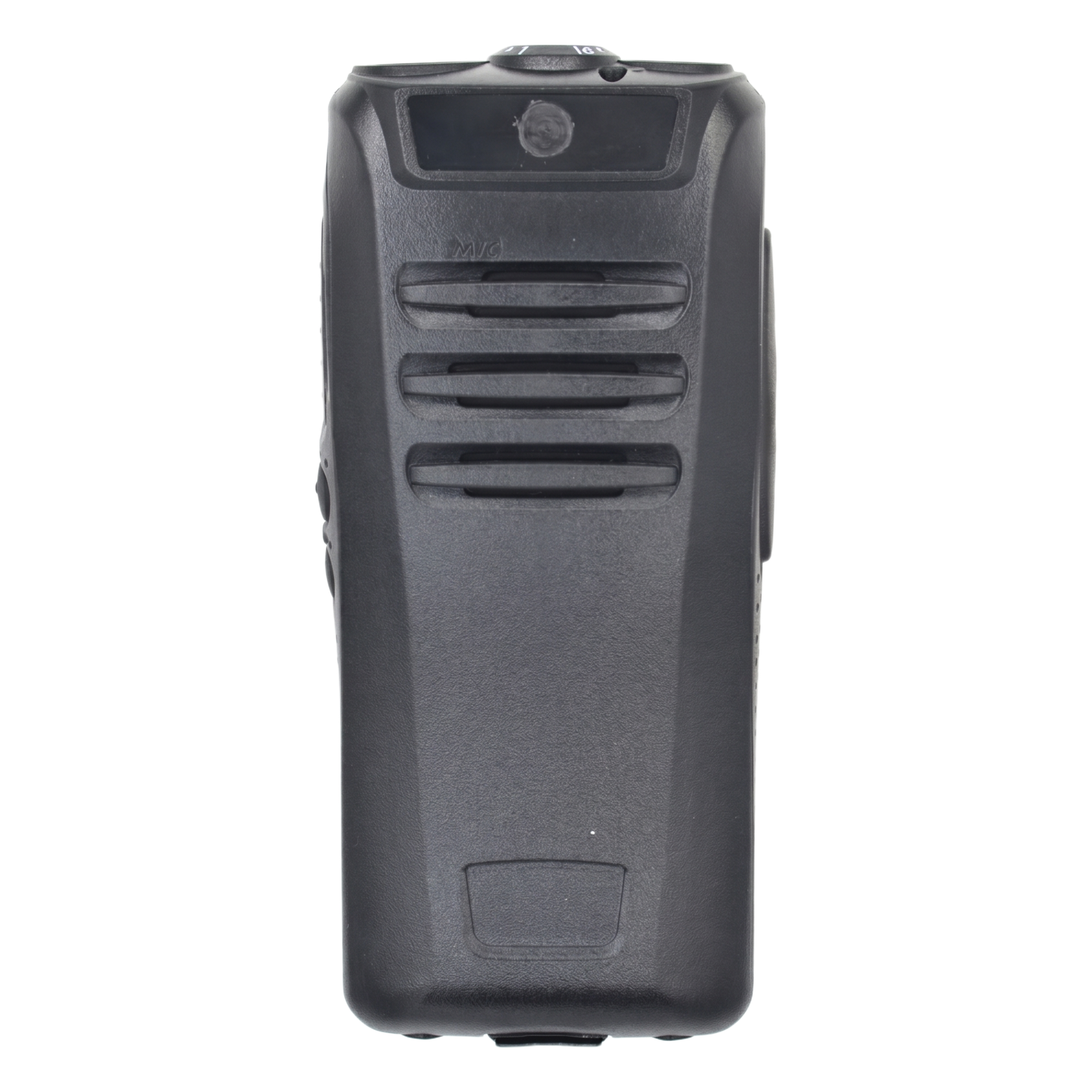 Carcasa de Repuesto / Radio Portátil / Plástico de Alta Resistencia / Compatible NX-240/340 / Diseño Ergonómico