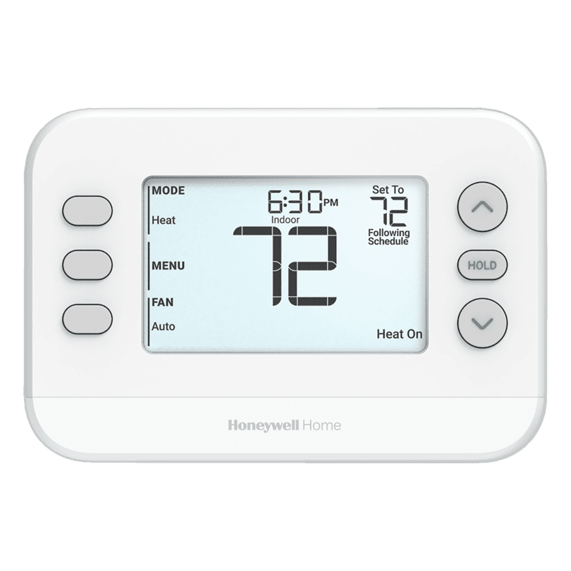 Termostato Programable / 3H/2C Bomba de Calor / 2H/2C Convencional / Calefacción Radiante / Combustible Dual / 20-30 VAC — HONEYWELL HOME RESIDEO · SKU TH2320U4006/U