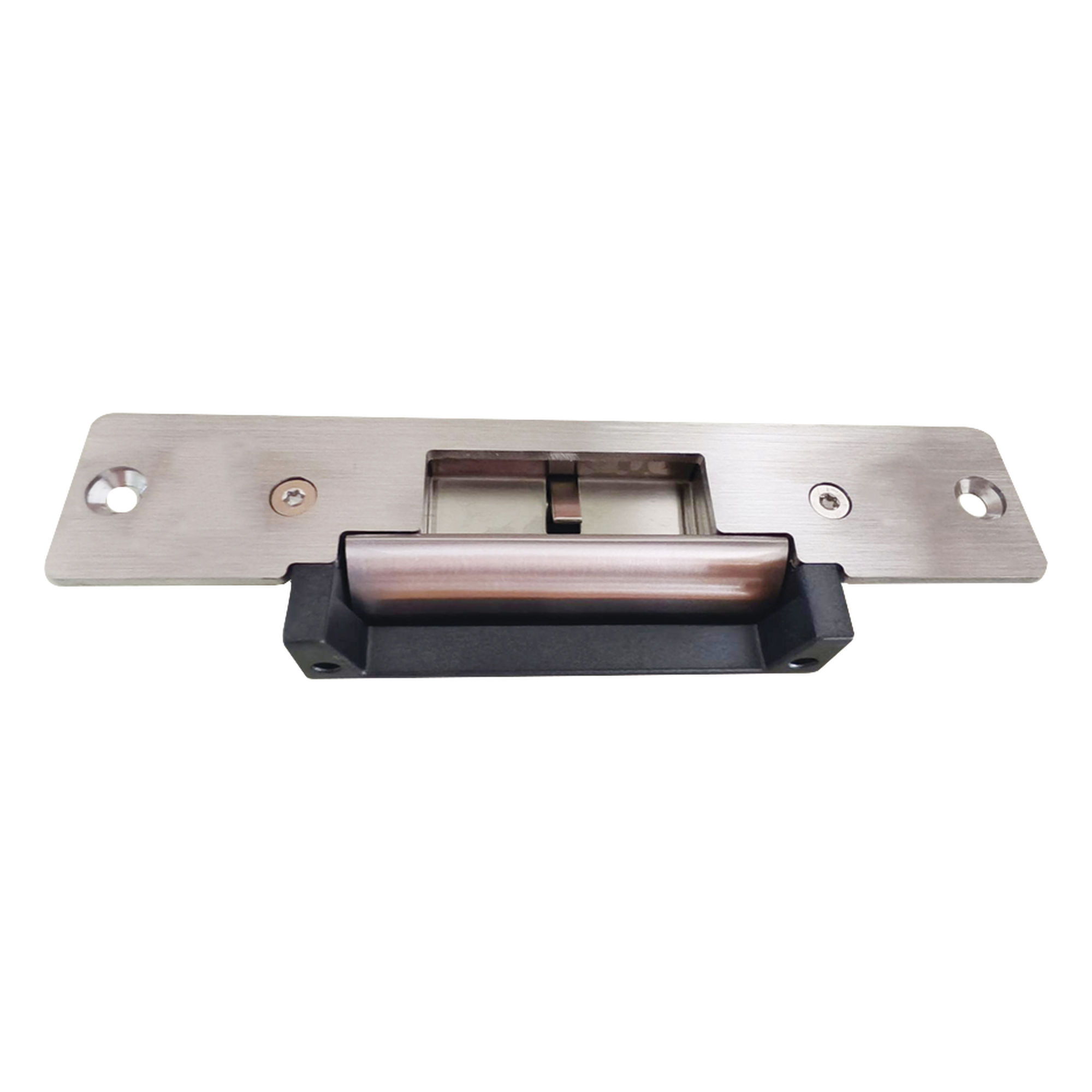 Contrachapa Eléctrica / Fuerza de Sujeción 500 kg / 12 VCC / Sensor de Puerta NO/NC/COM / Modo Falla Seleccionable / -10 a 55°C / Uso Interior — ACCESSPRO · SKU PRO138CS