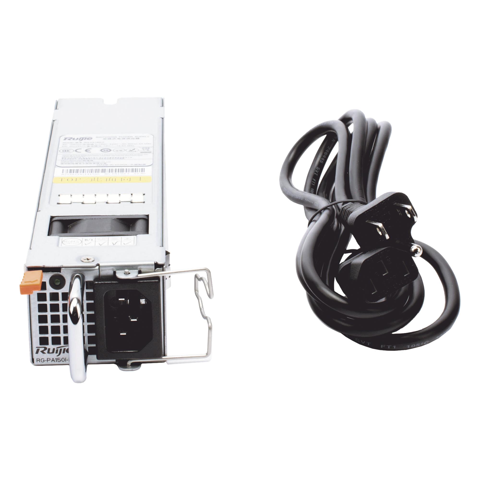 Fuente de Energía Modular, proporciona hasta 150 Watts para Switches Empresariales Ruijie Networks