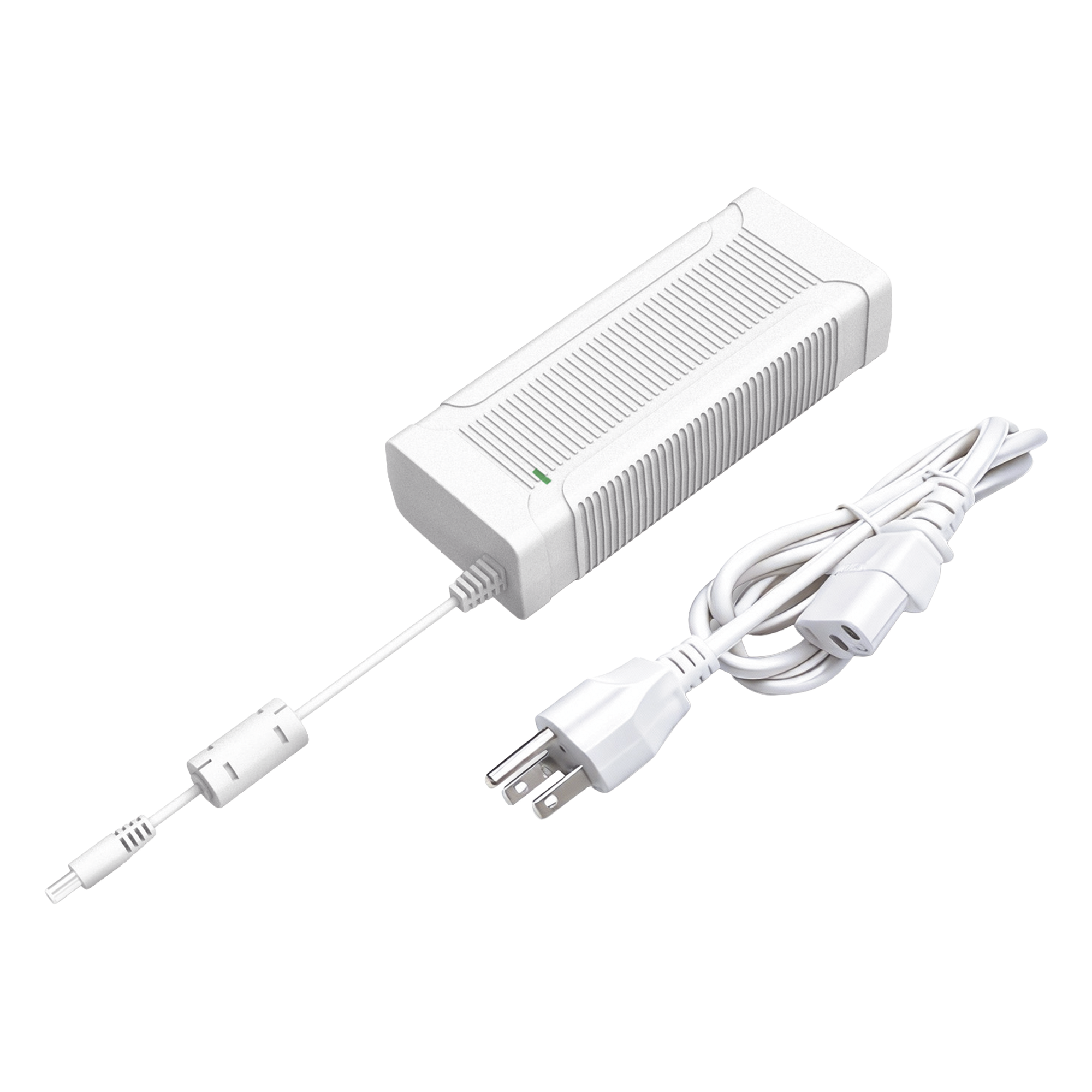 Fuente de Alimentación Conmutada / 54V DC / 3A / 162W / Eficiencia >85% / Entrada 100-240V AC / Protección Sobrecorriente y Cortocircuito